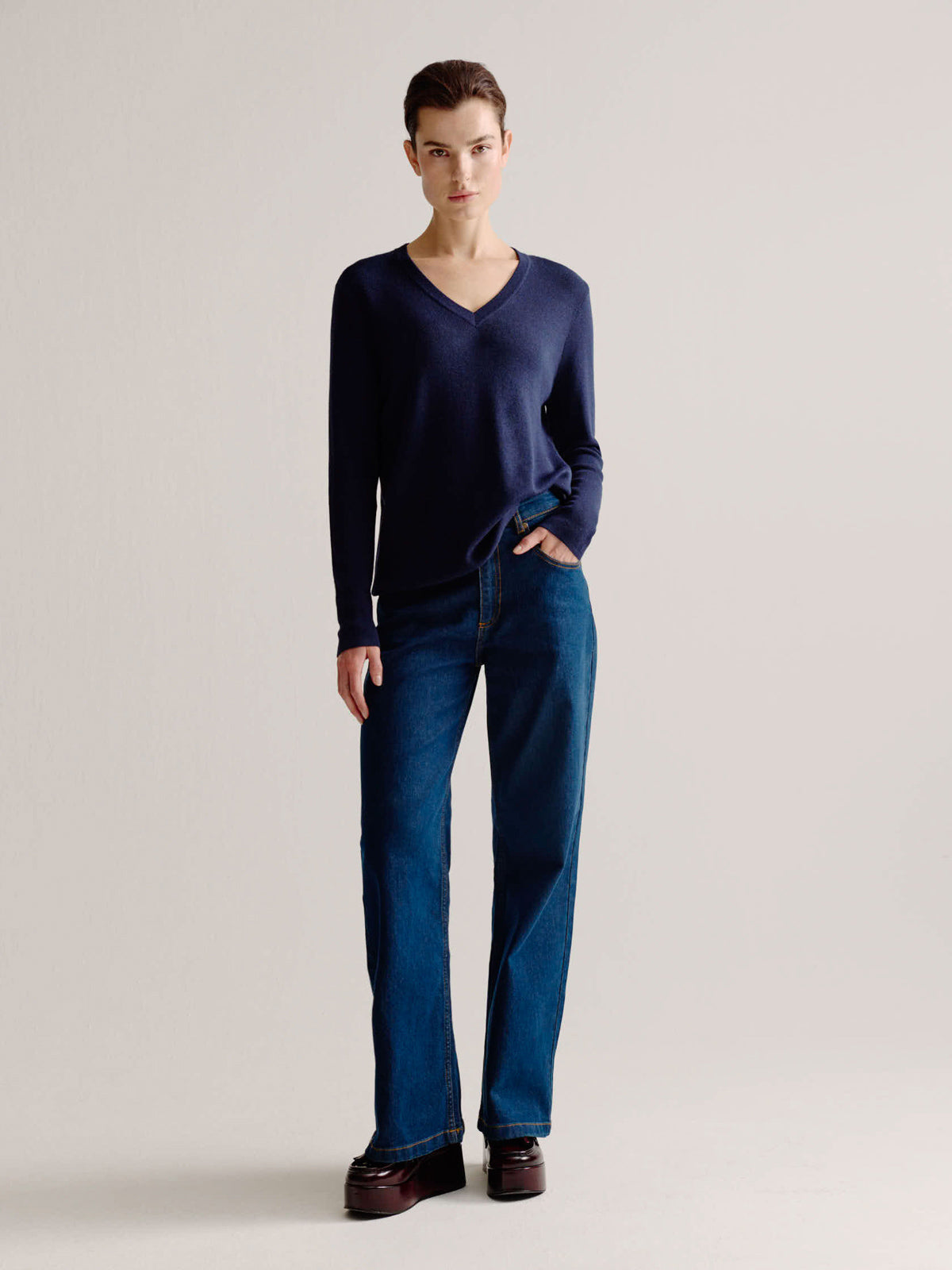 Astrid sweater | Navy
