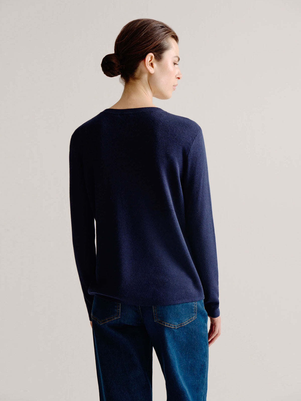 Astrid sweater | Navy