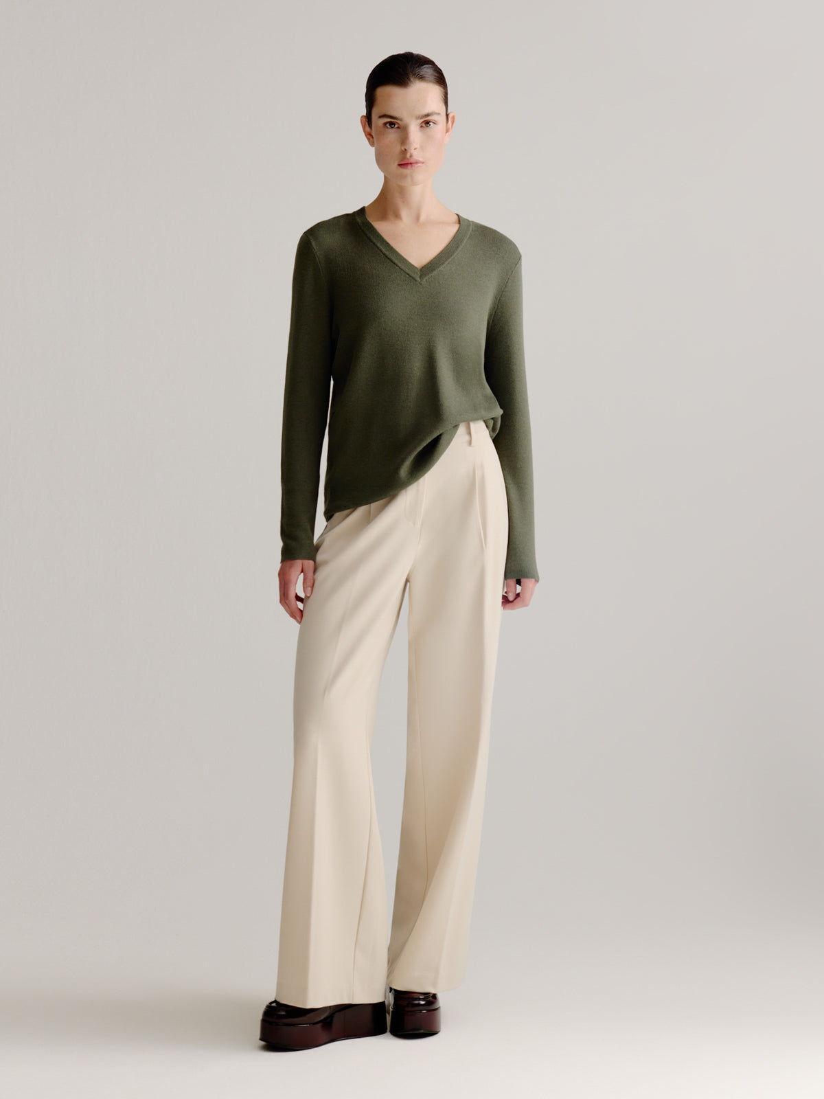 Astrid sweater | Pesto