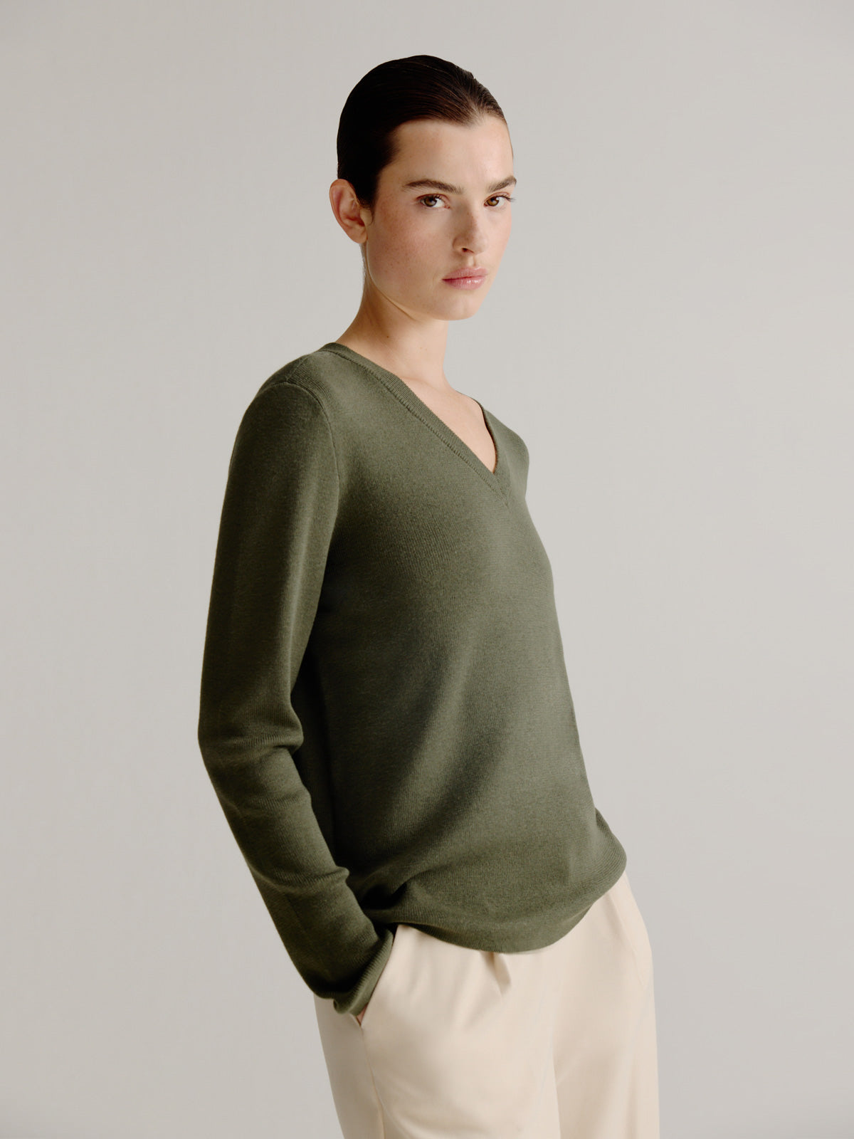 Astrid sweater | Pesto