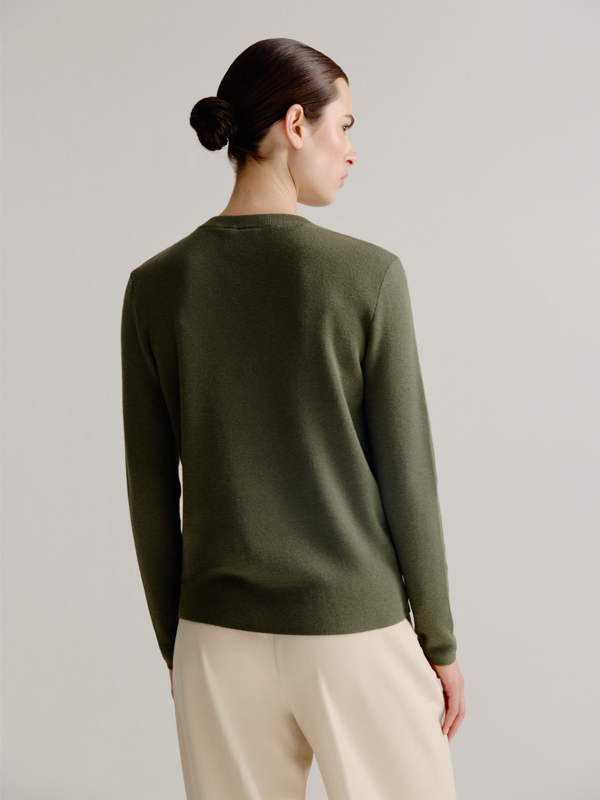 Astrid sweater | Pesto