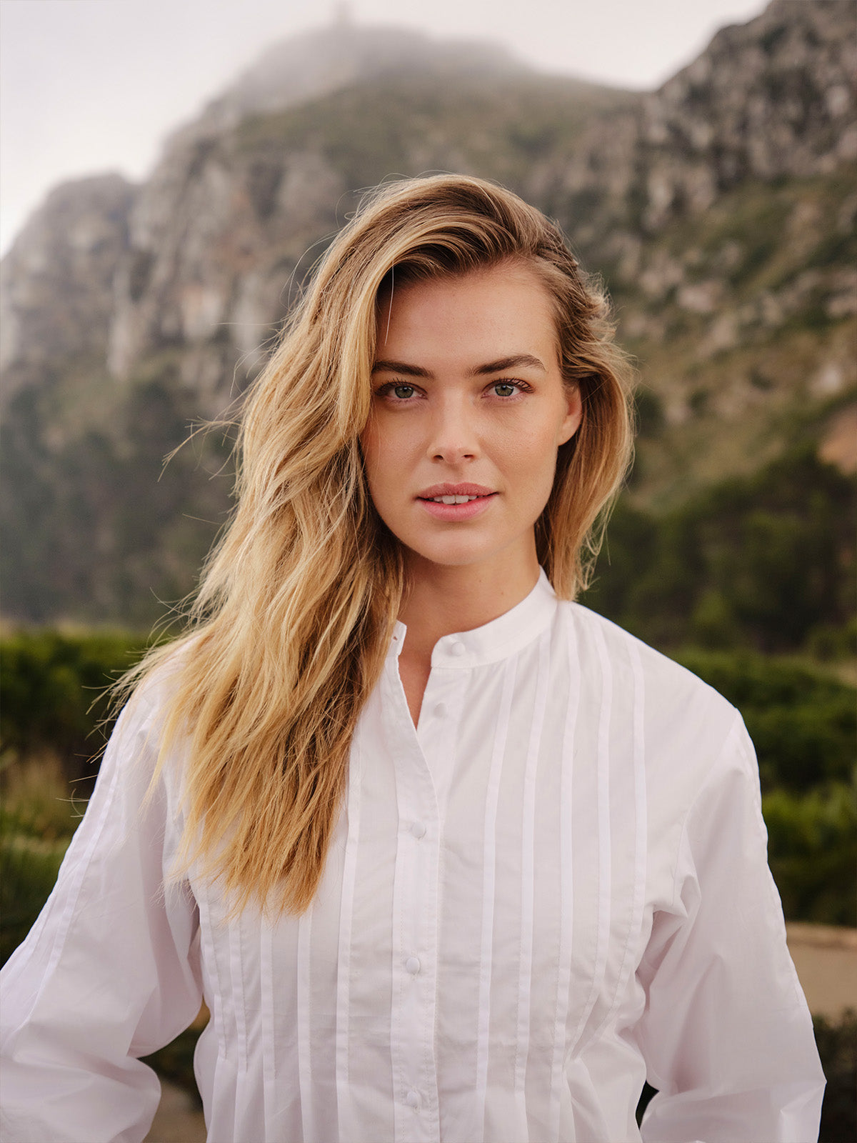 Bellamy Blouse | White