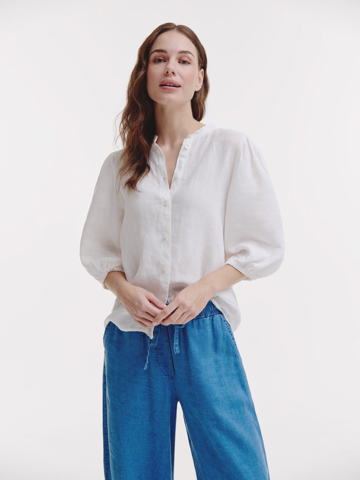 Jolene blouse | White