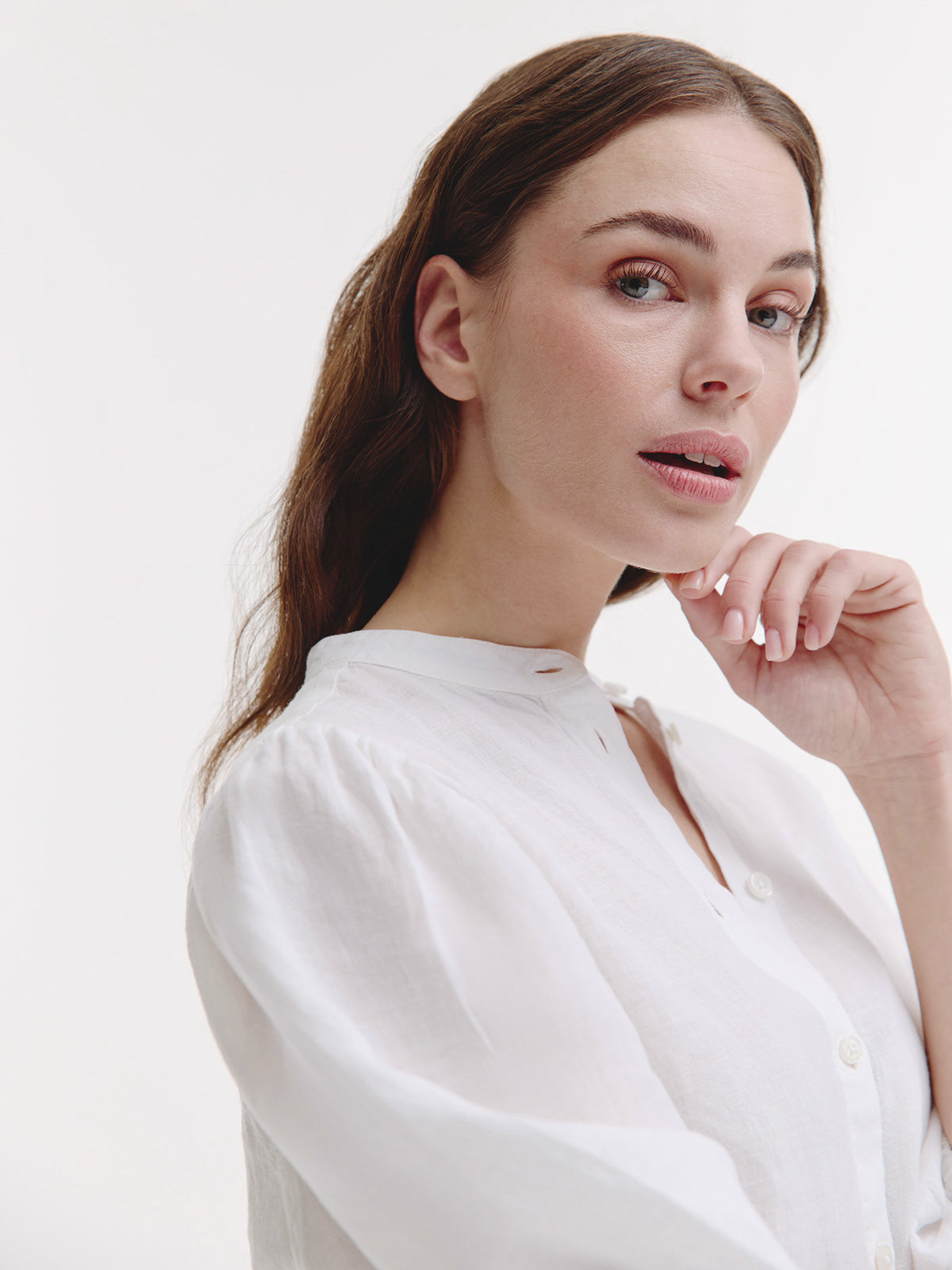 Jolene blouse | White