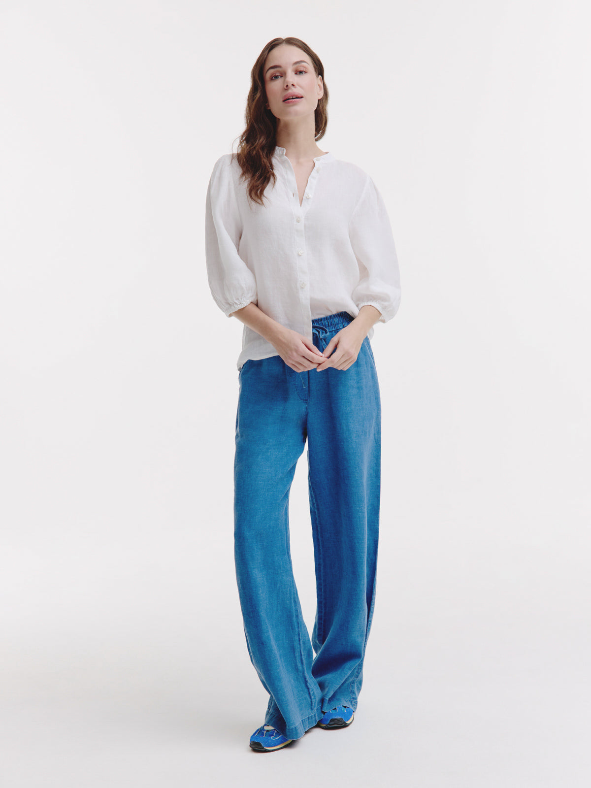 Jolene blouse | White