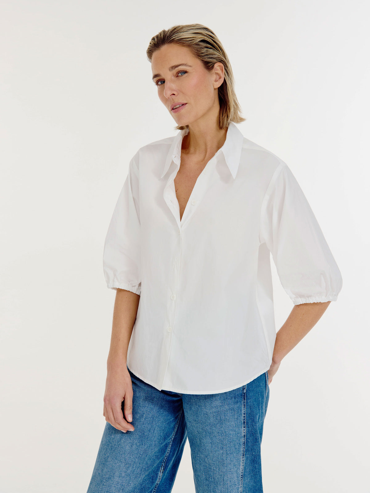 Jacinta blouse | White