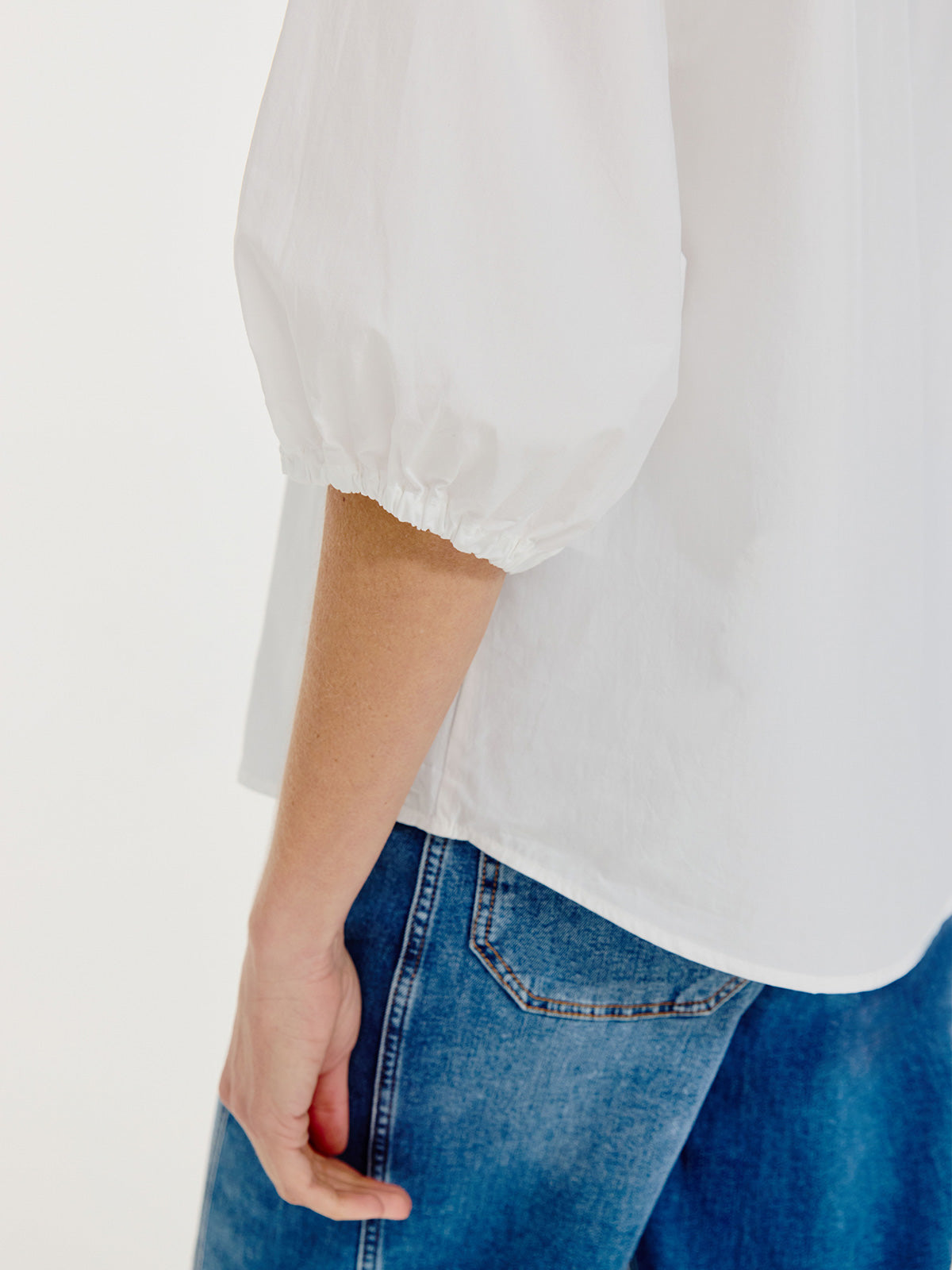 Jacinta blouse | White