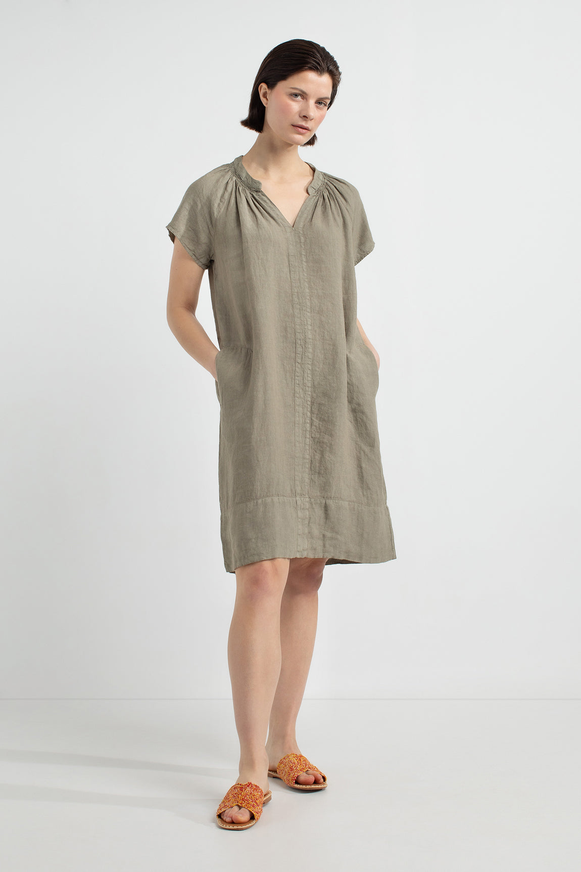 Jolijn dress | Light Olive