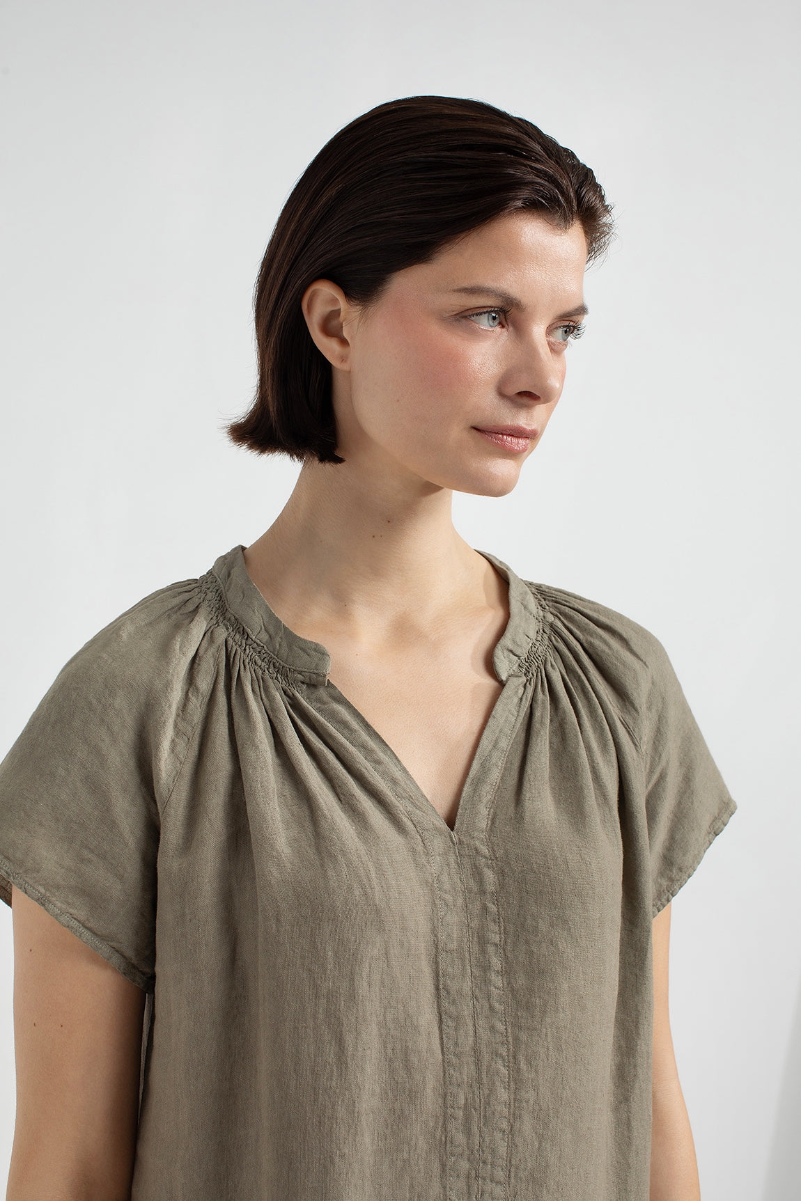 Jolijn dress | Light Olive
