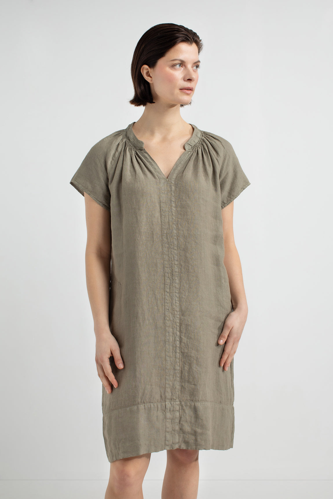Jolijn dress | Light Olive