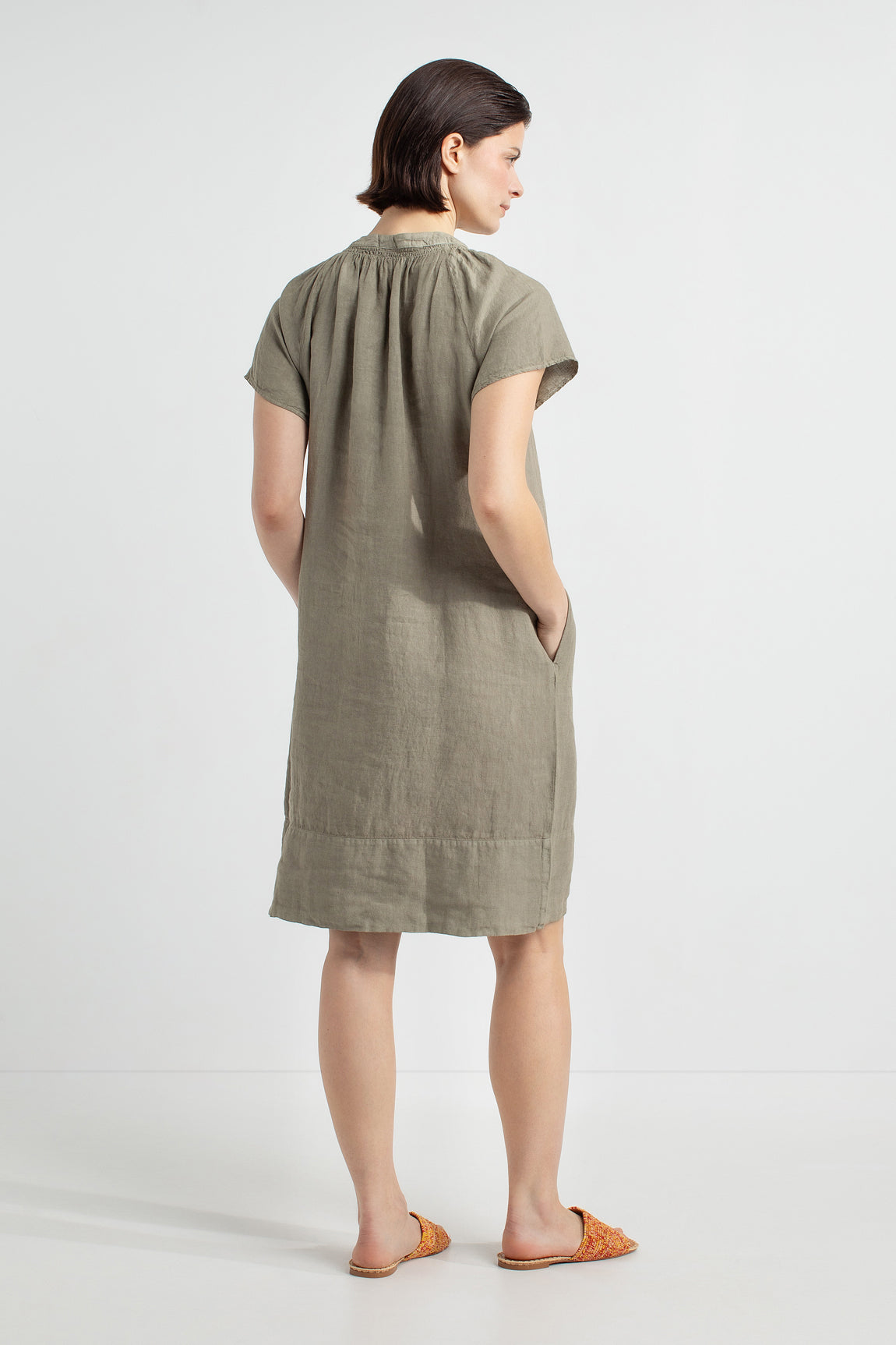 Jolijn dress | Light Olive