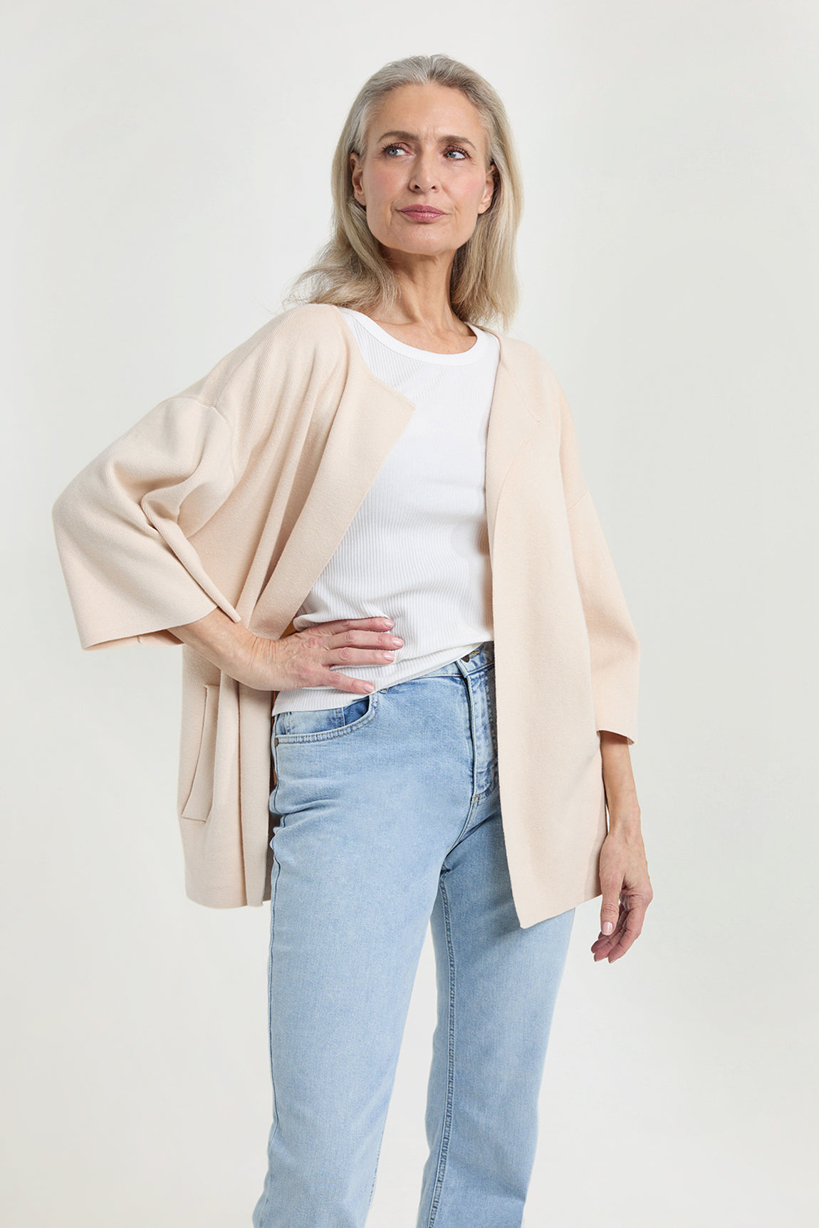 Jasmijn cardigan | Sand