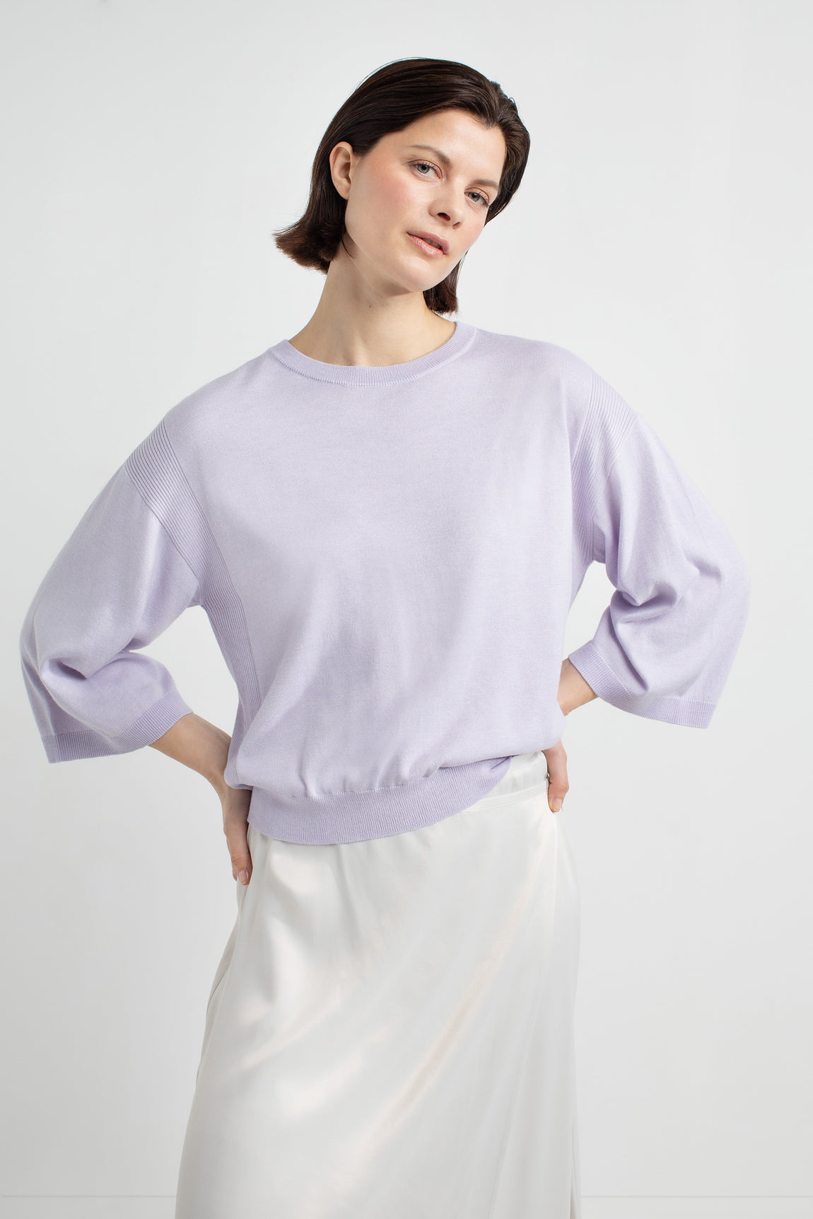 Janou sweater | Light Lilac
