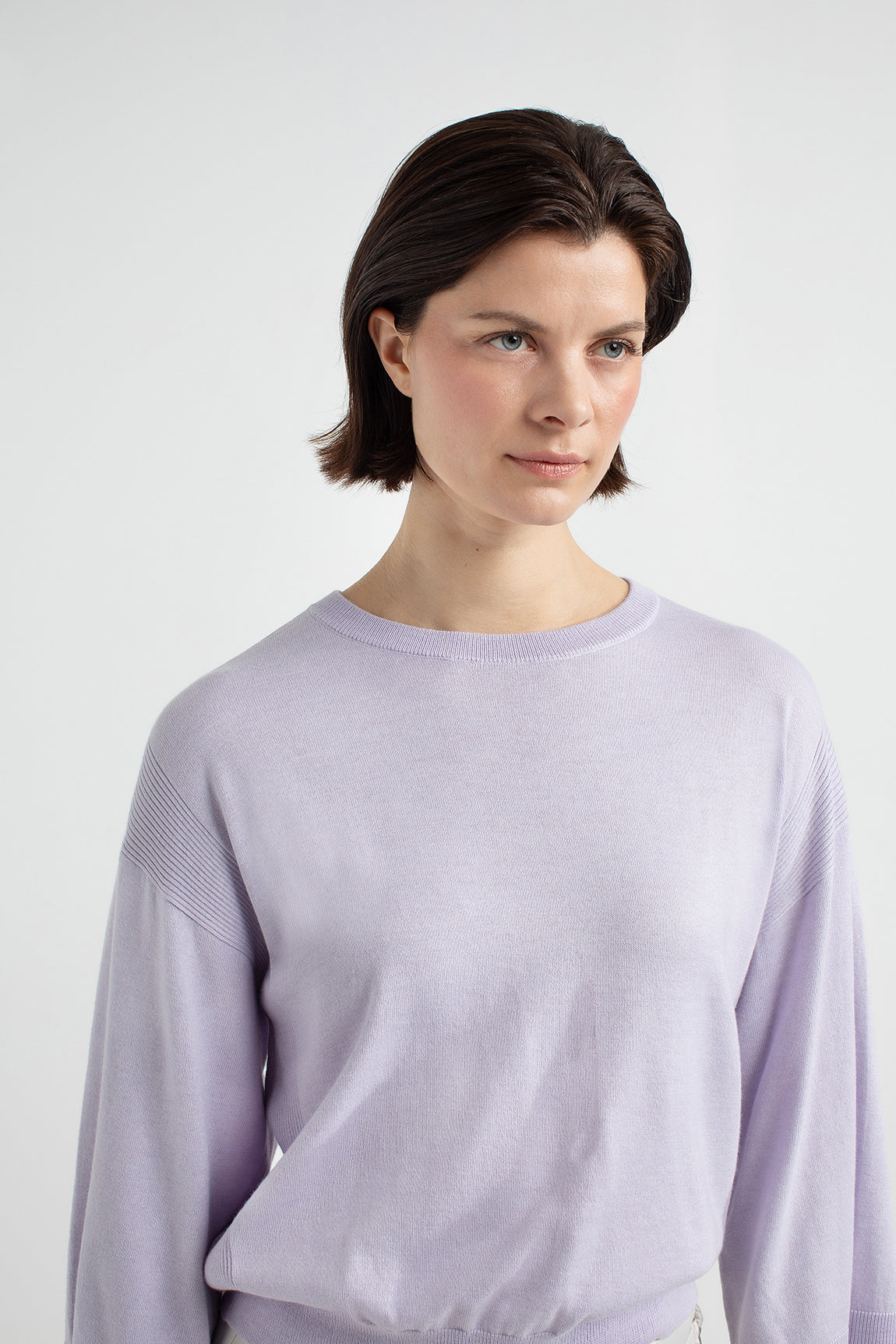 Janou sweater | Light Lilac