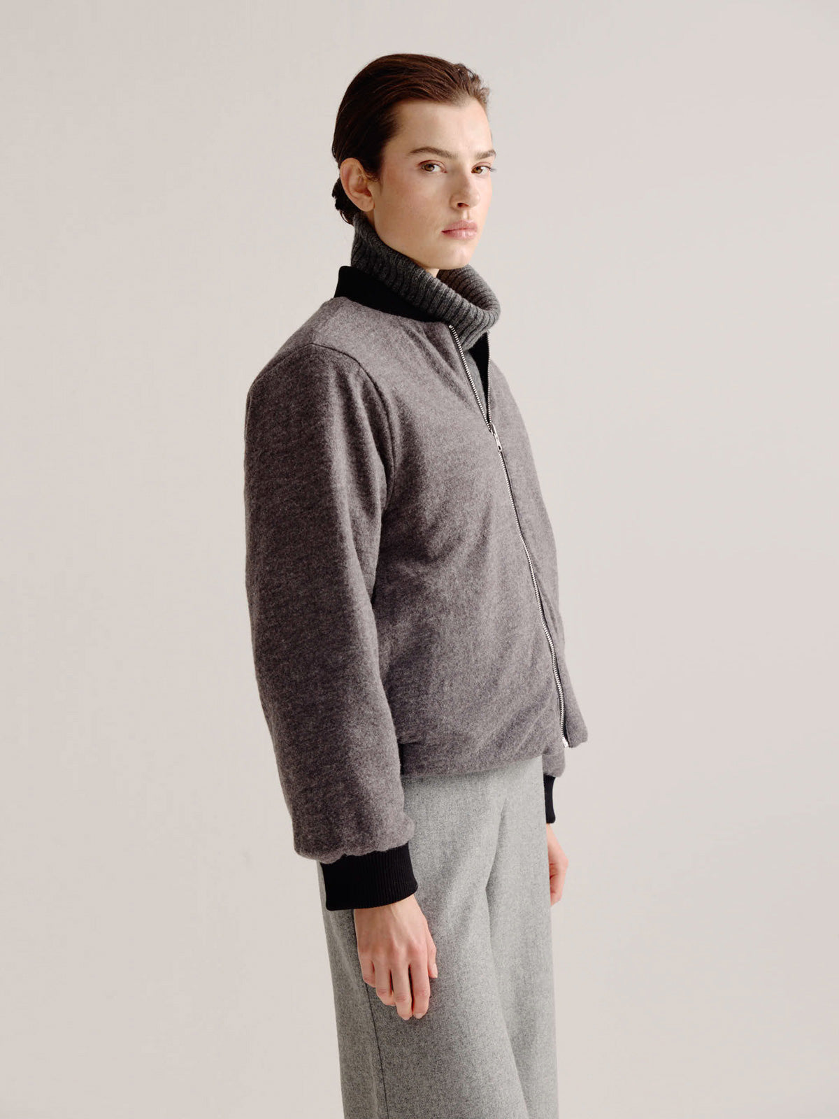 Lennon jacket | Anthracite