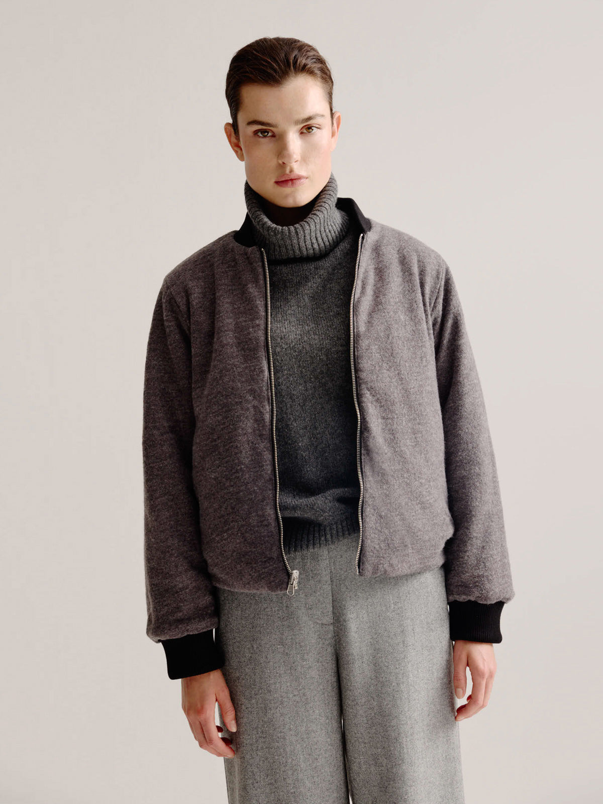 Lennon jacket | Anthracite