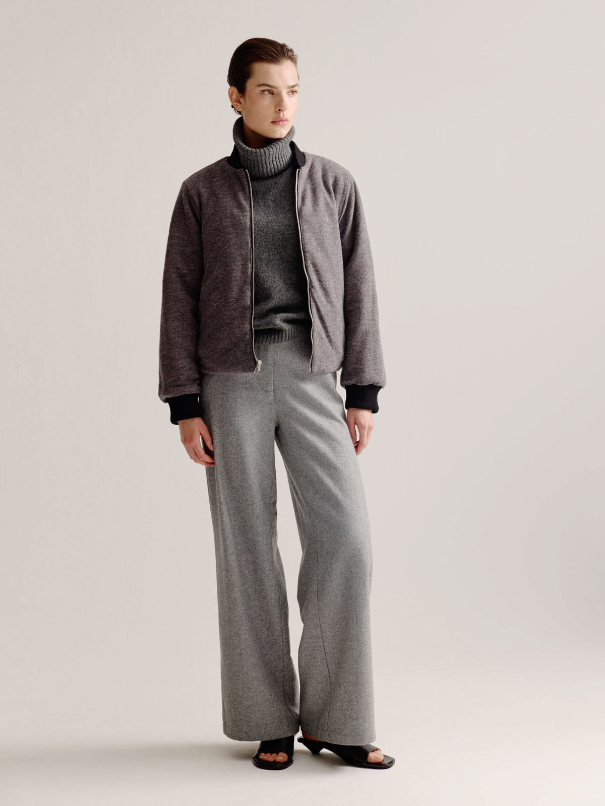 Lennon jacket | Anthracite