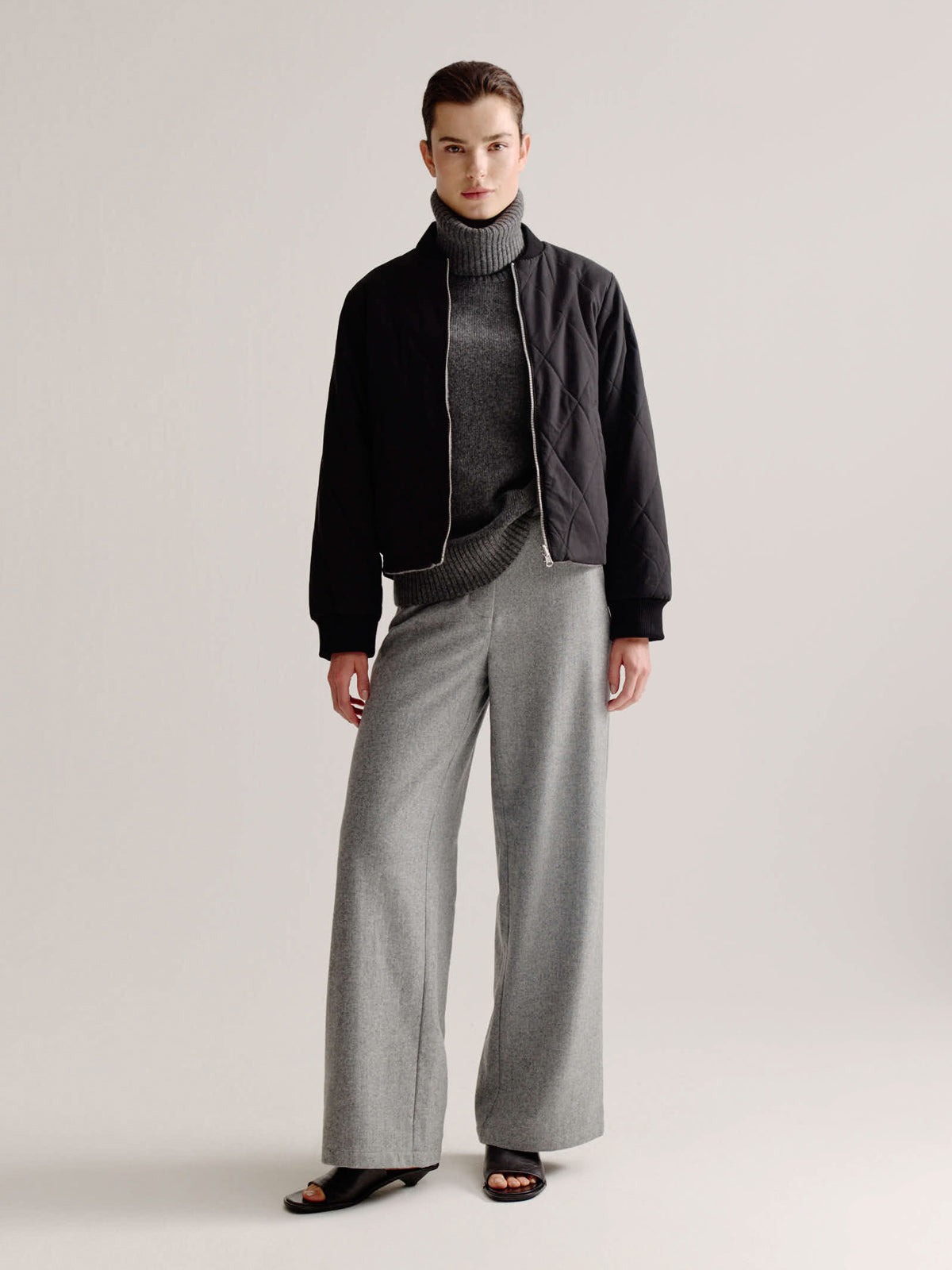 Lennon jacket | Anthracite