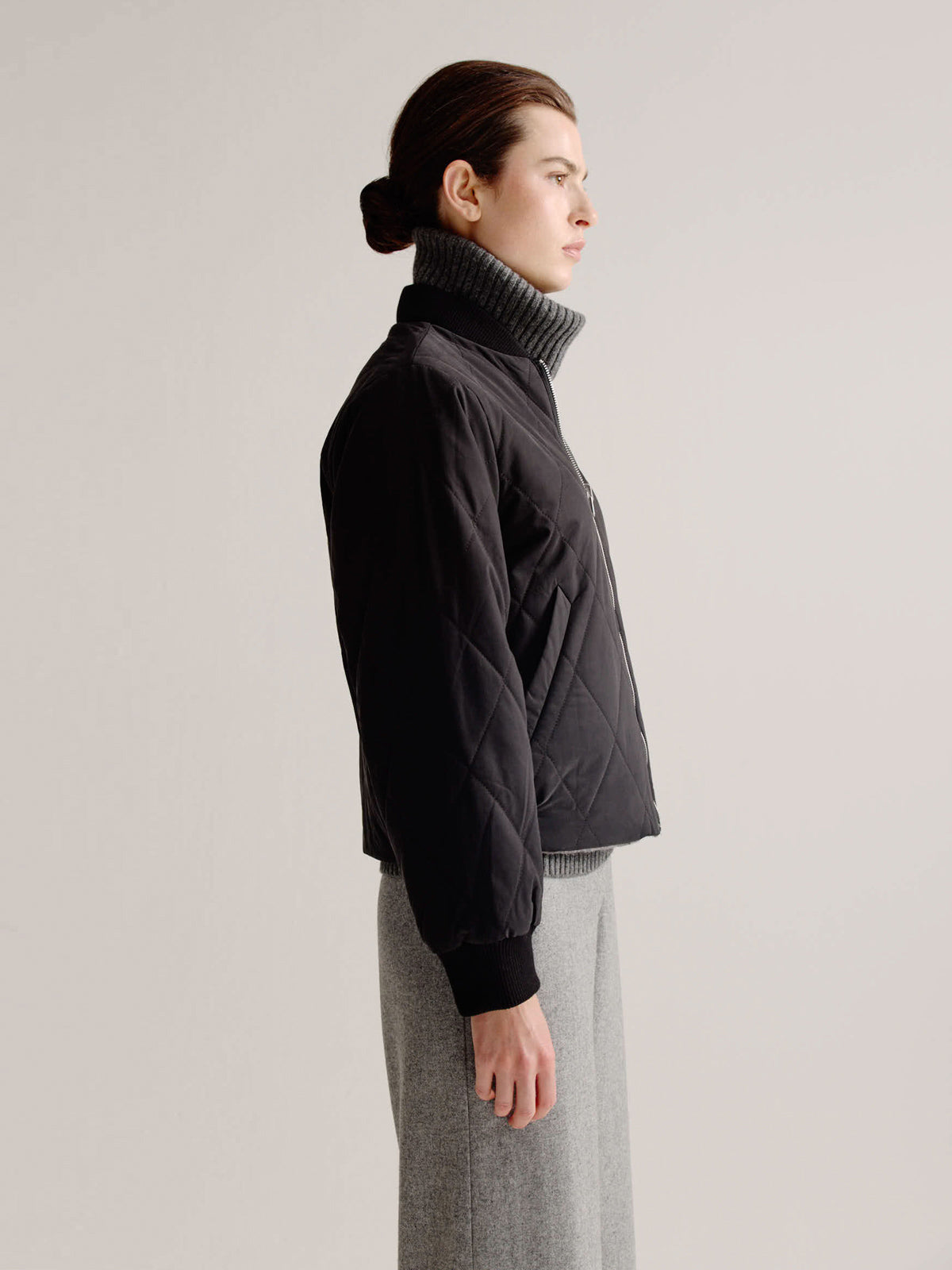 Lennon jacket | Anthracite