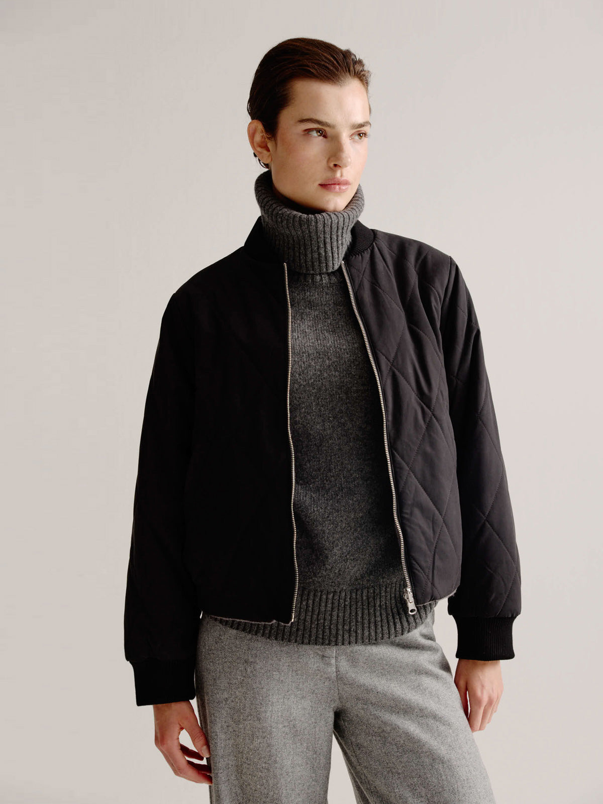 Lennon jacket | Anthracite