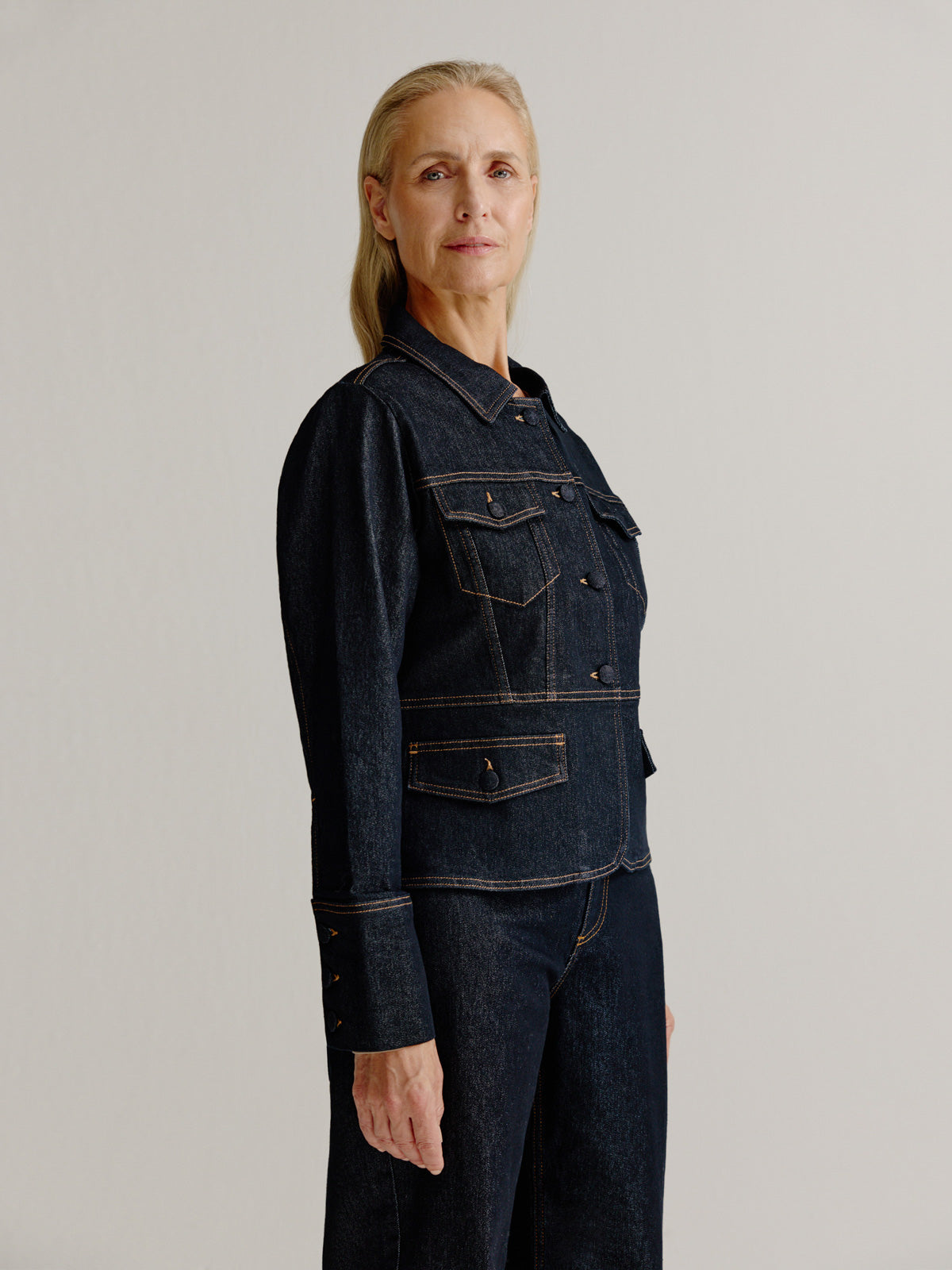 Linn jacket | Black