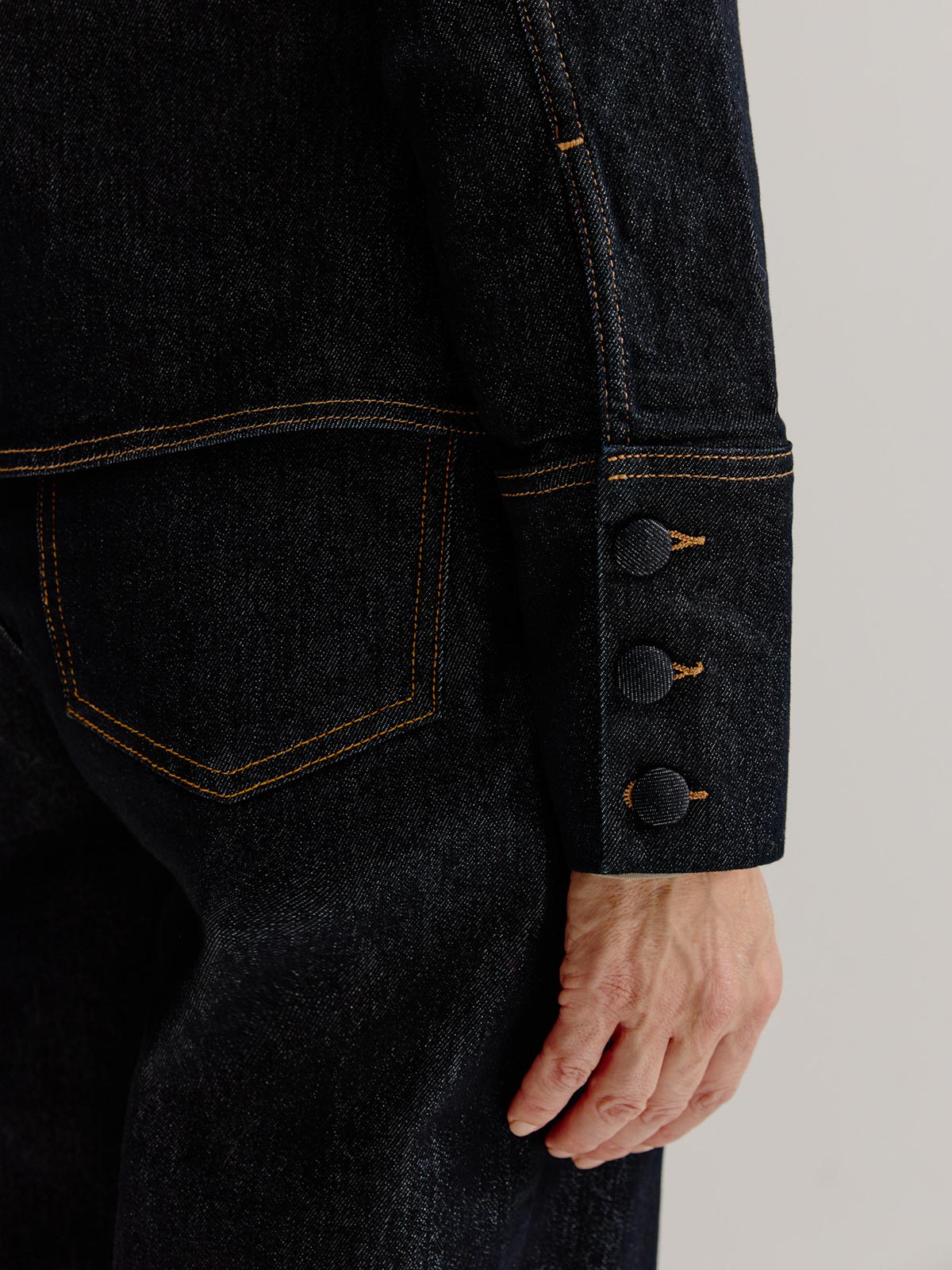 Linn jacket | Black