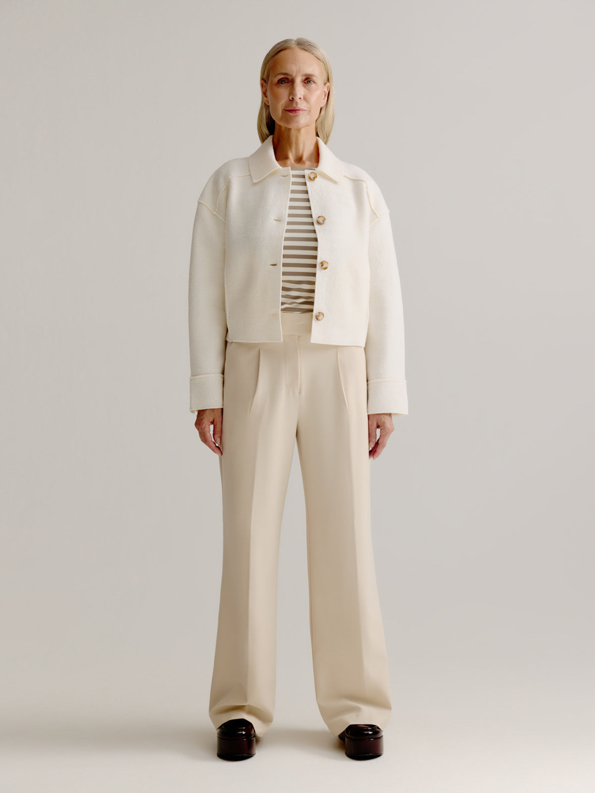 Lucia jacket | Off White