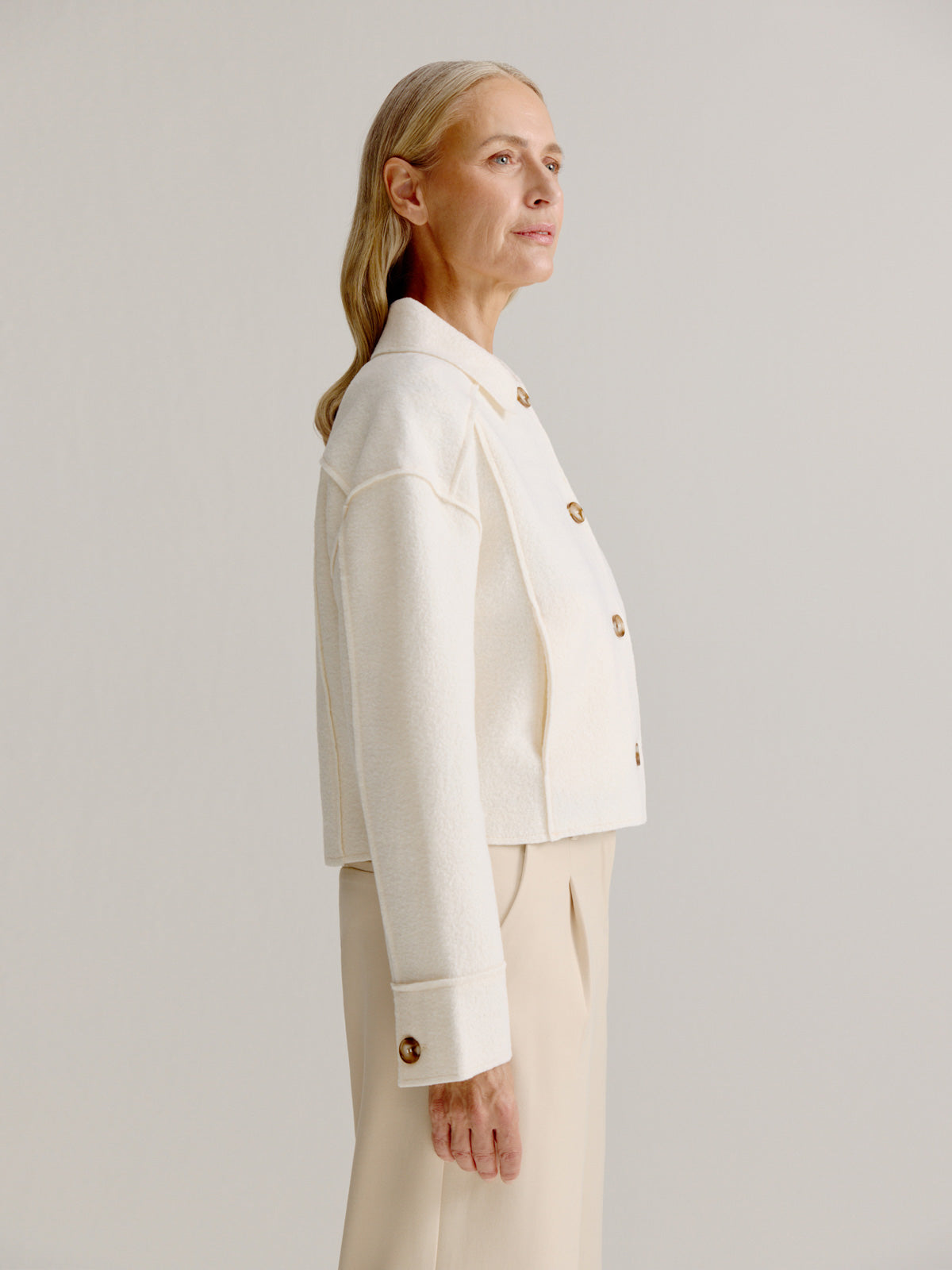 Lucia jacket | Off White