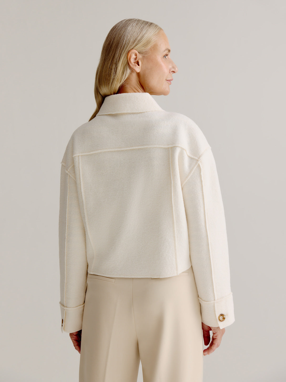 Lucia jacket | Off White