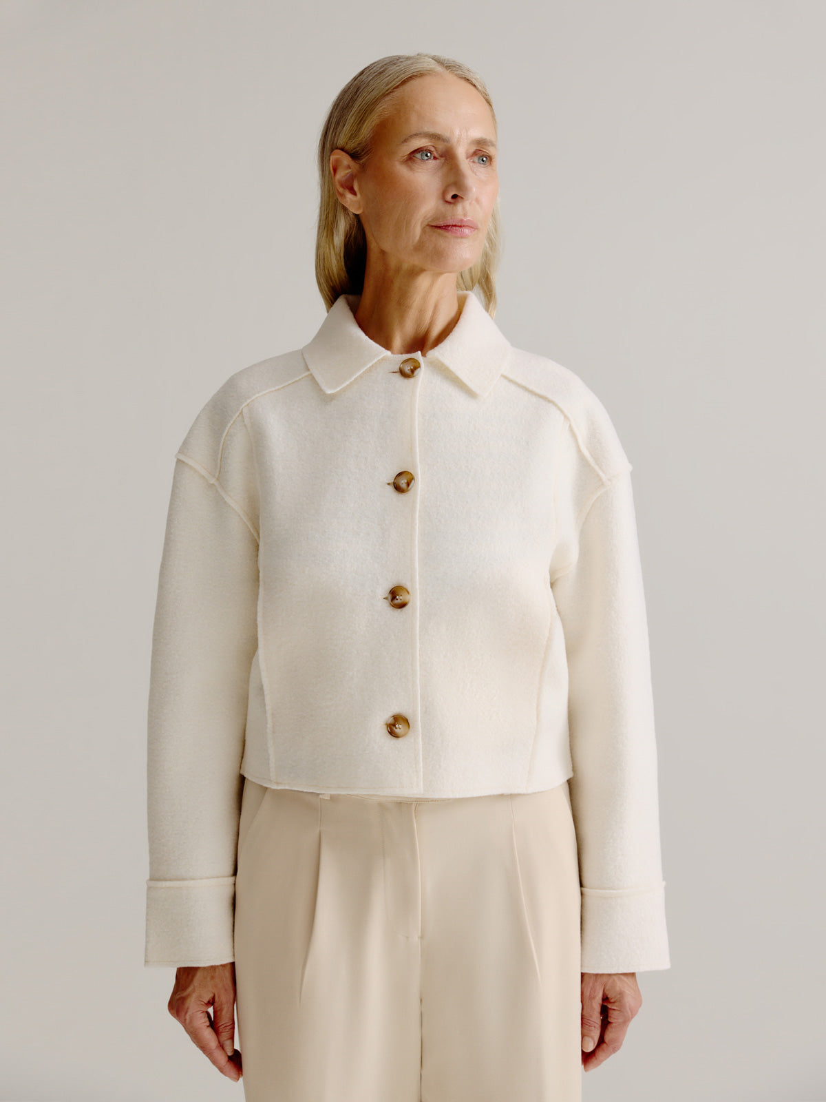Lucia jacket | Off White
