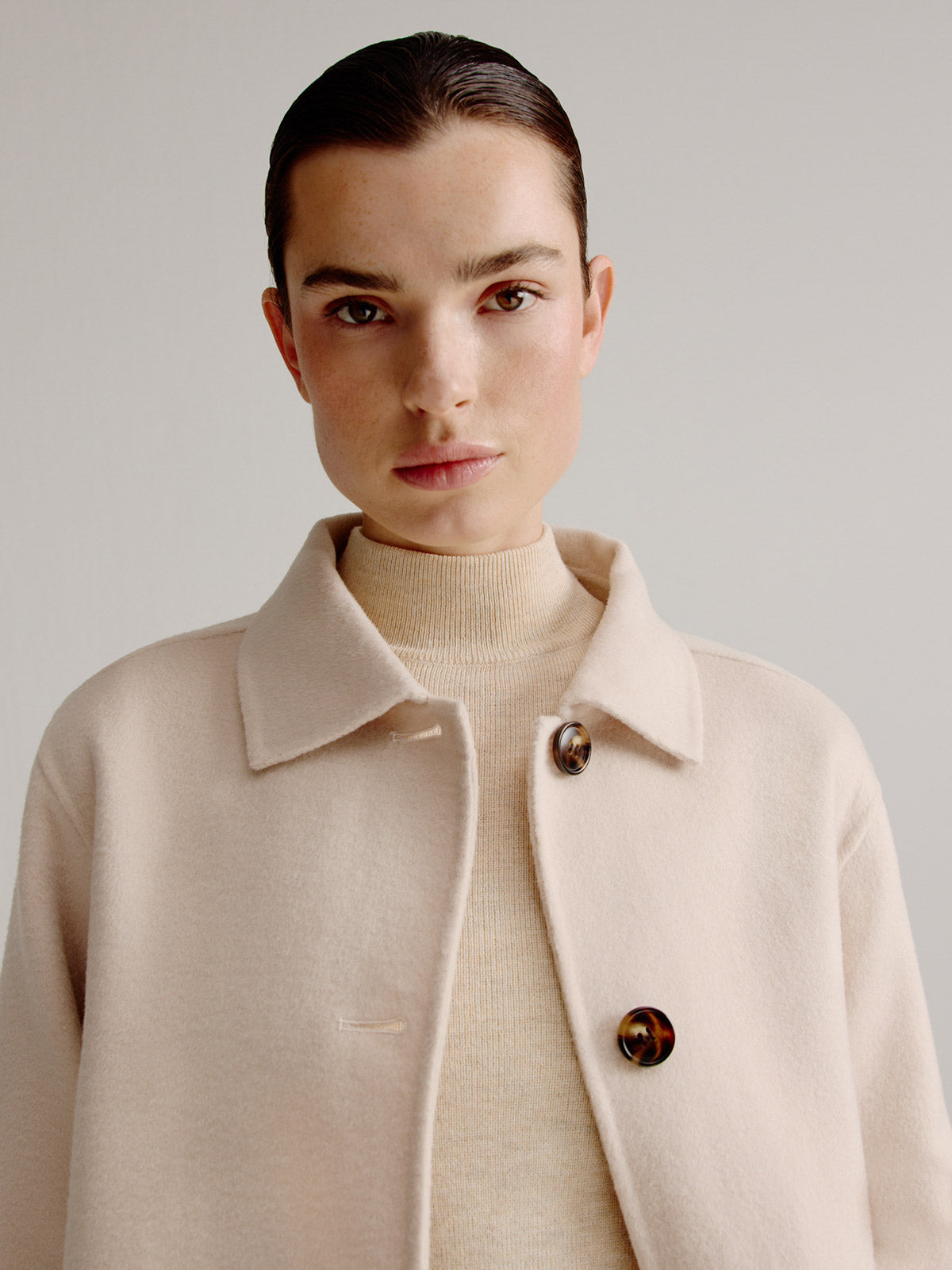 Lotus jacket | Sand
