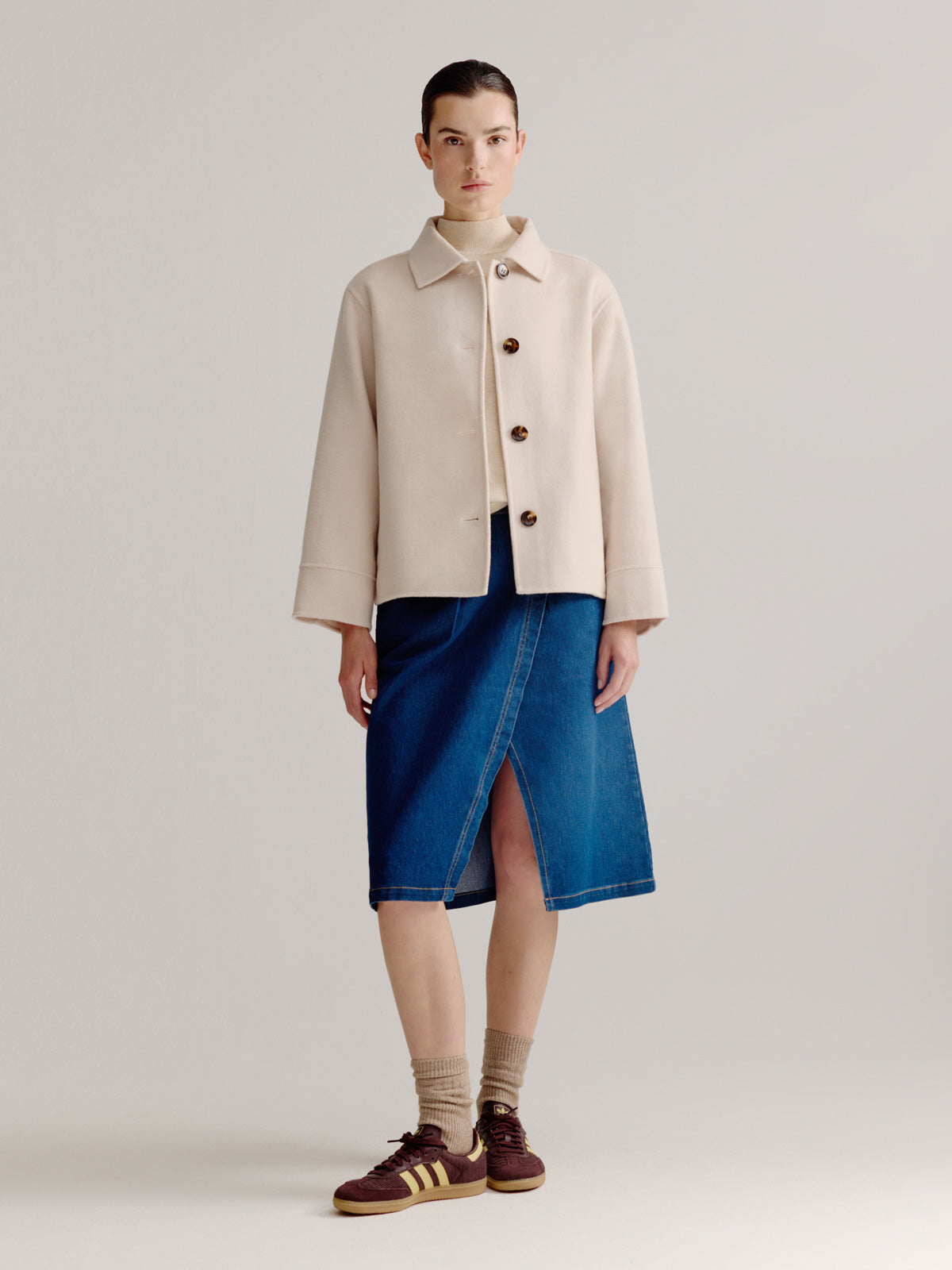 Lotus jacket | Sand