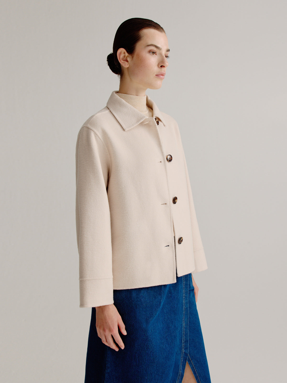 Lotus jacket | Sand