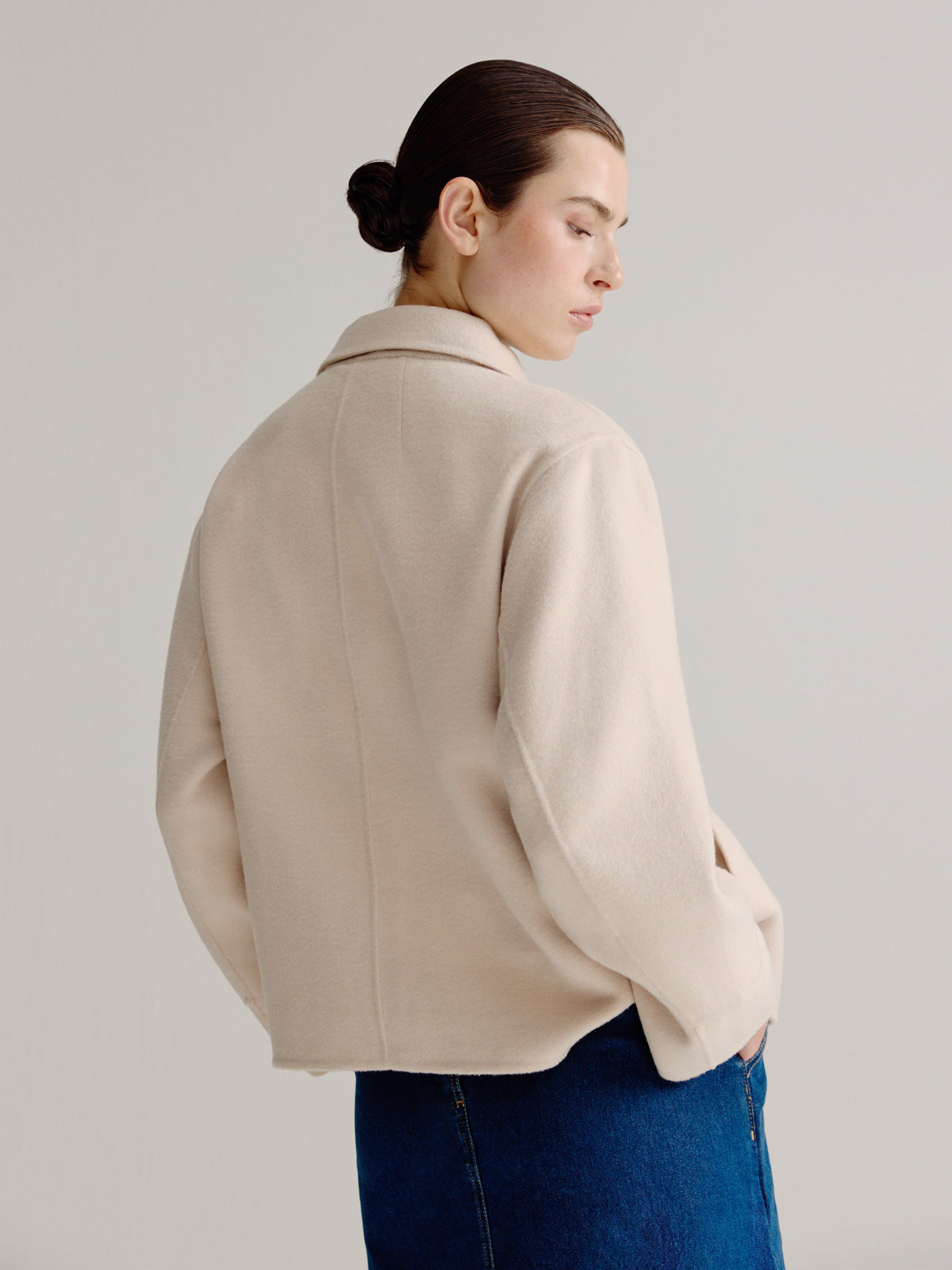 Lotus jacket | Sand