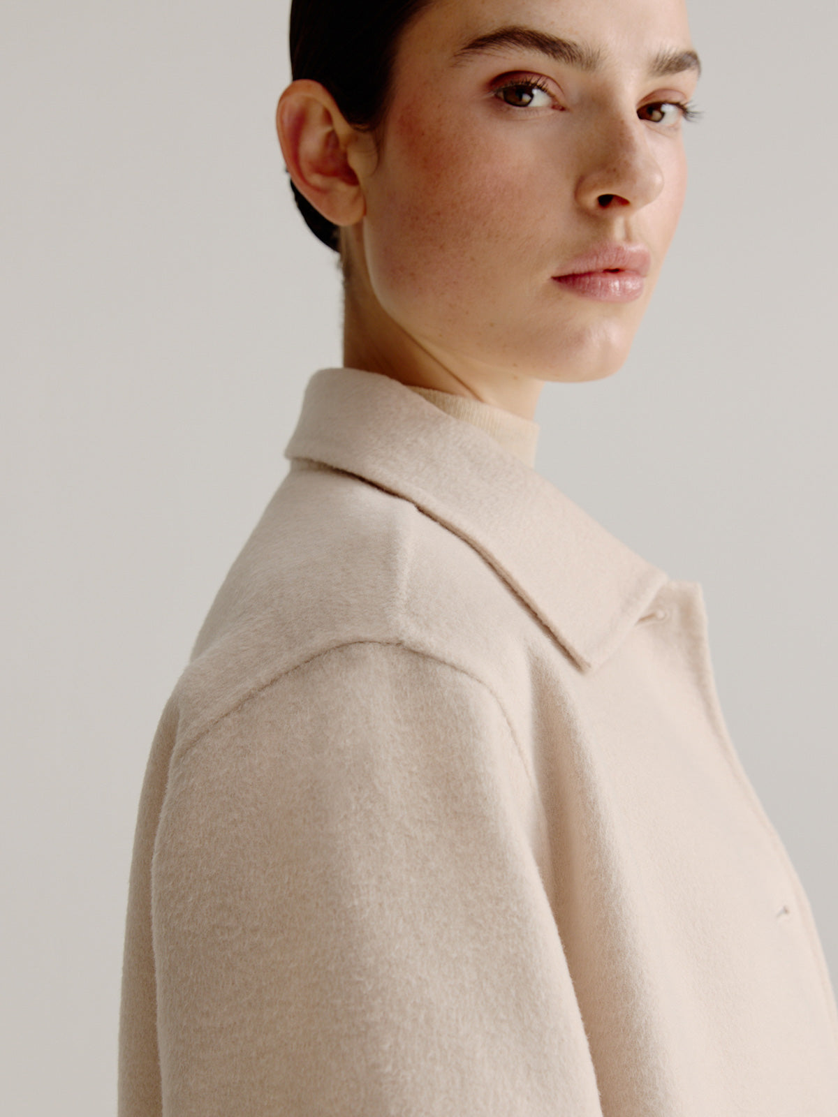 Lotus jacket | Sand