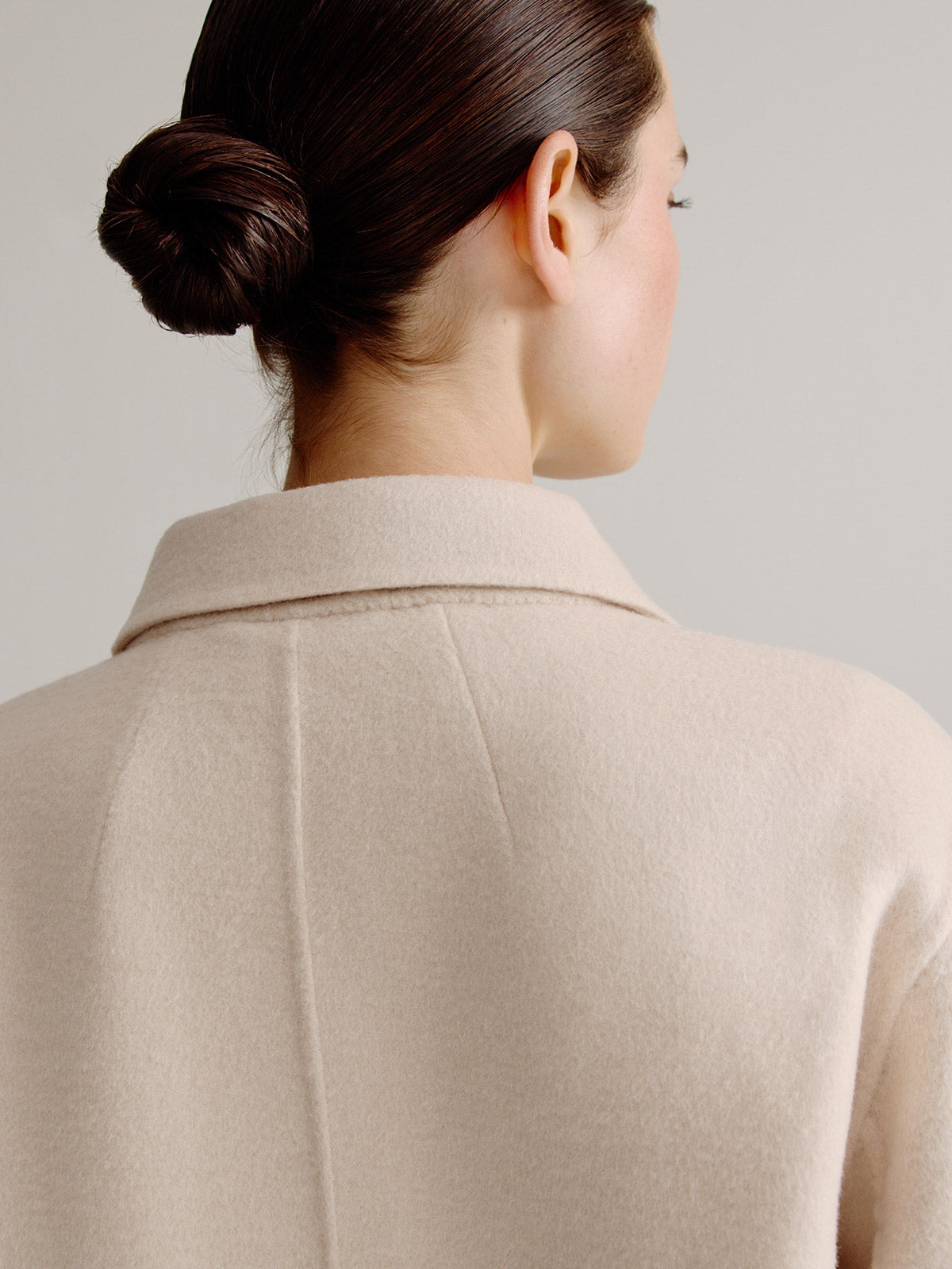 Lotus jacket | Sand