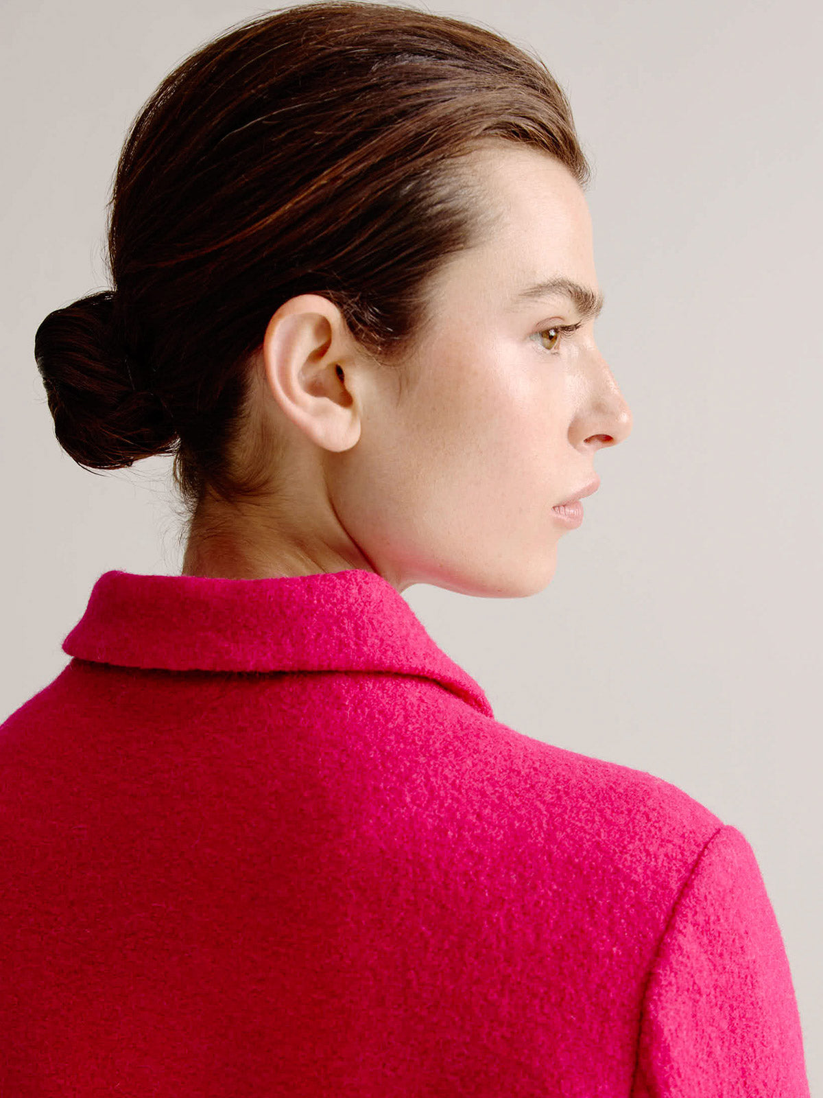 Lindsay jacket | Fuchsia