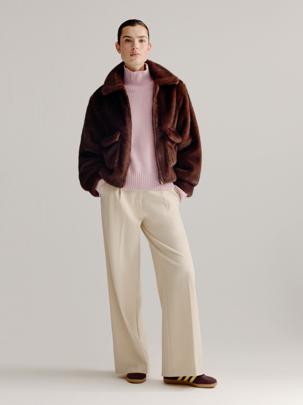 Laurien jacket | Brown