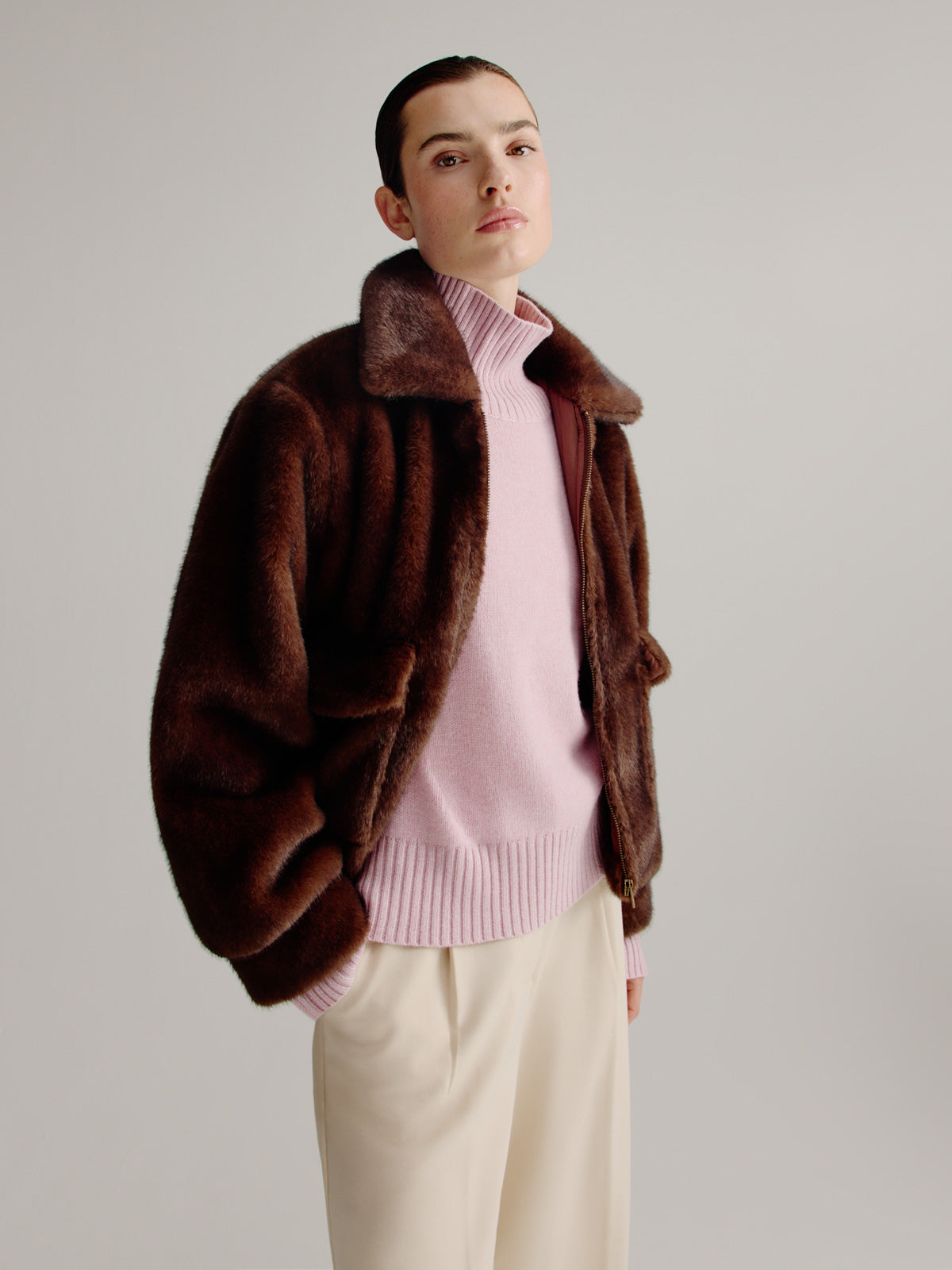 Laurien jacket | Brown