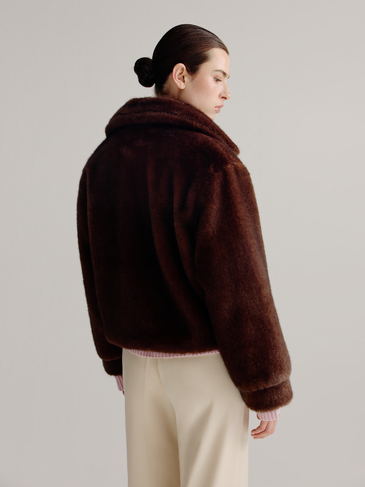 Laurien jacket | Brown