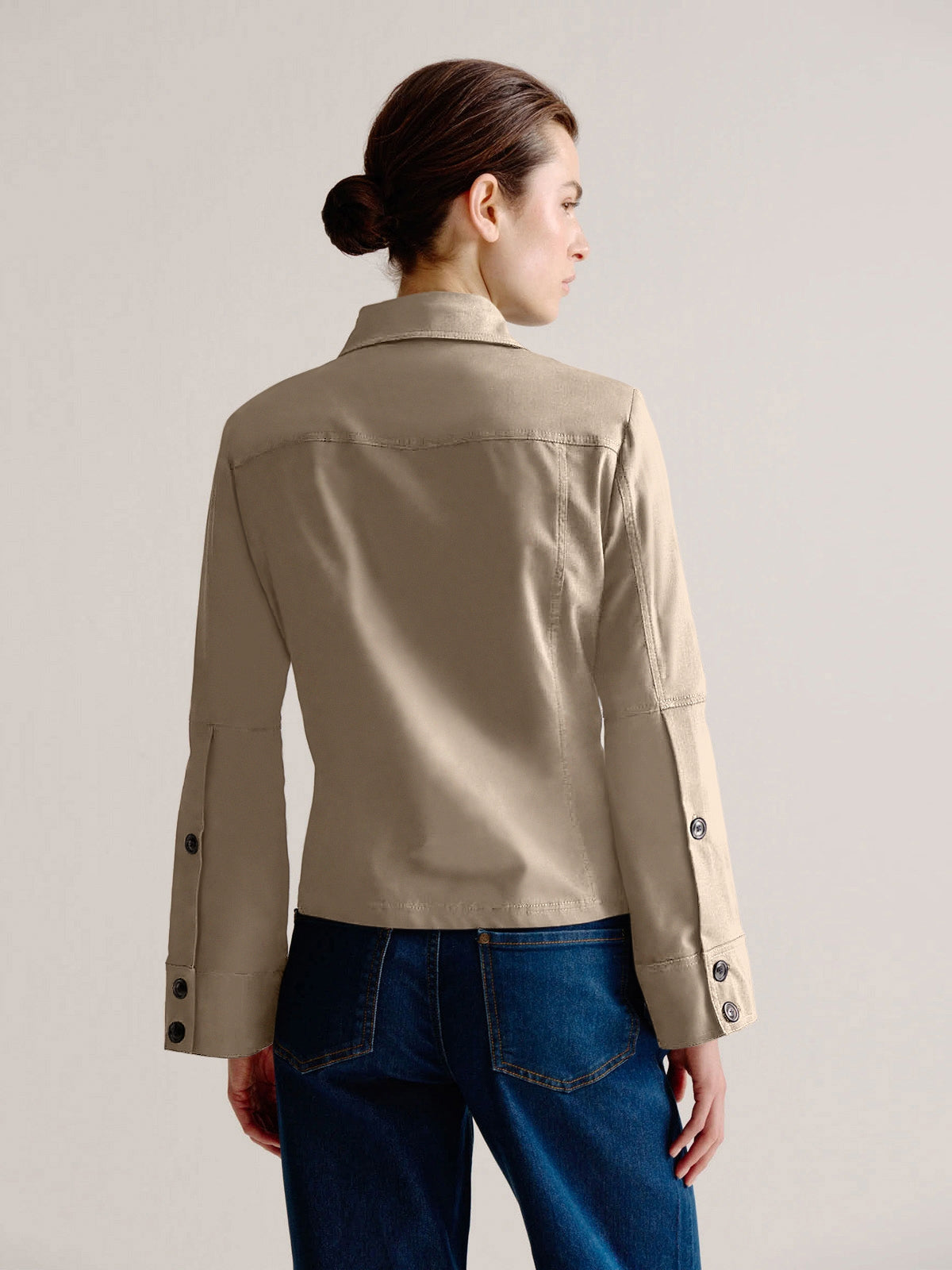 Lobke jacket | Light Khaki
