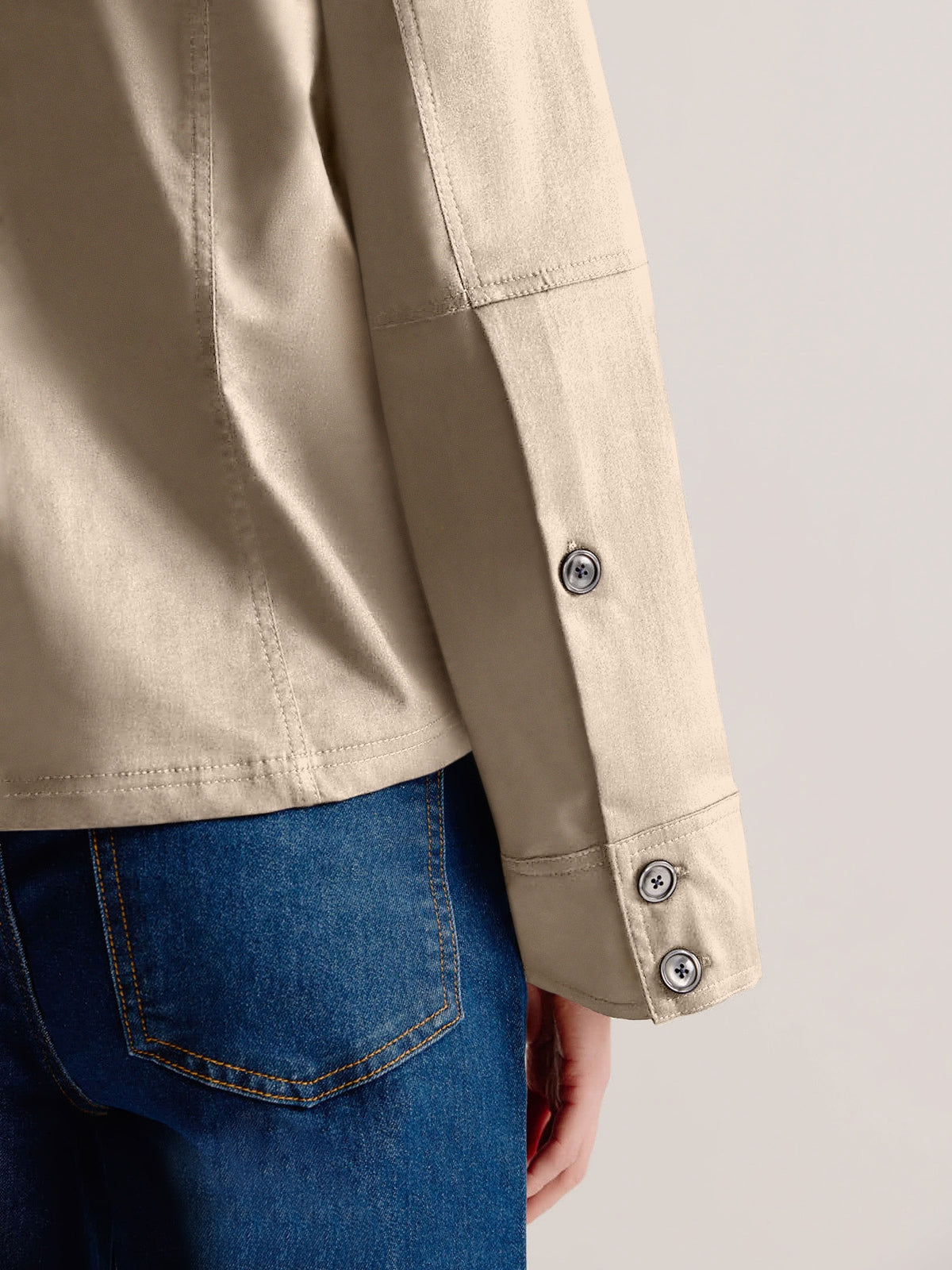 Lobke jacket | Light Khaki