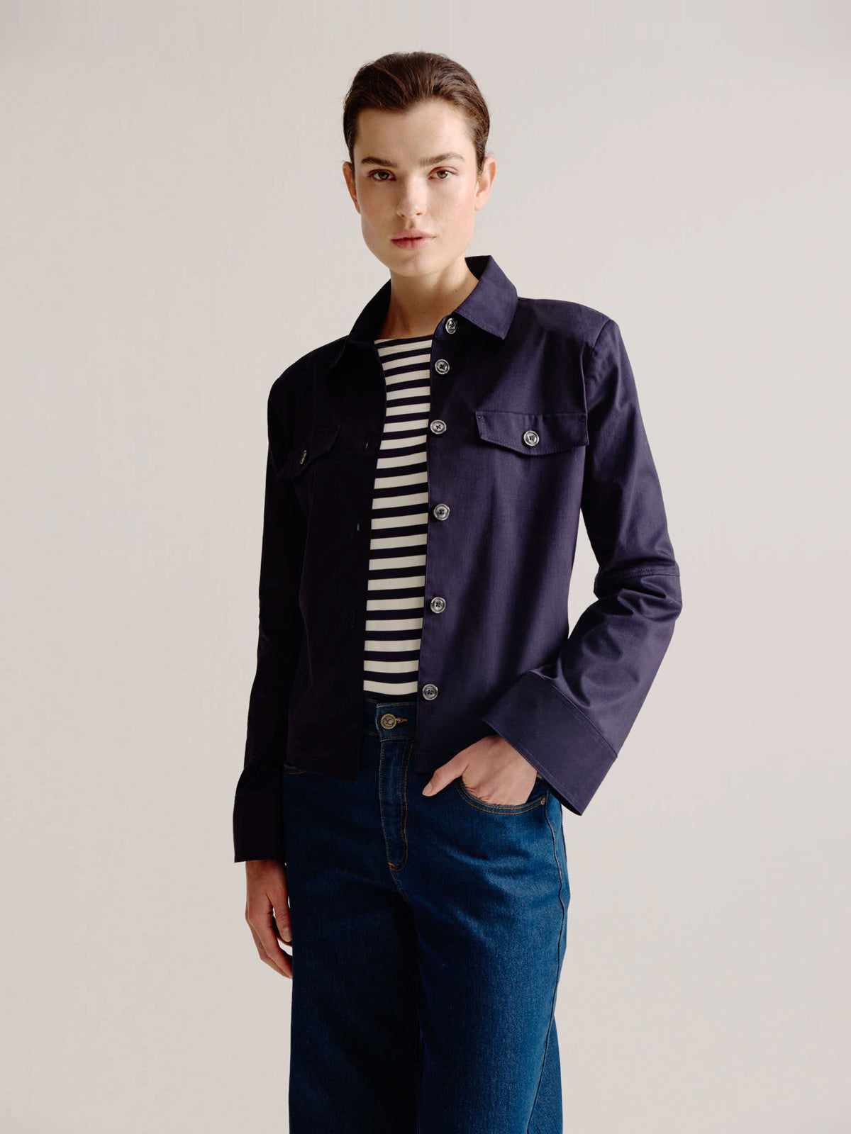 Lobke jacket | Navy