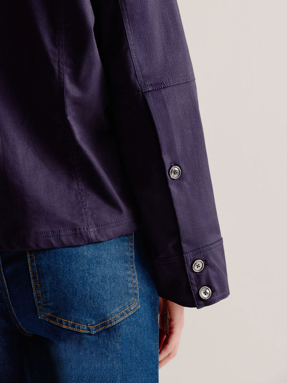 Lobke jacket | Navy