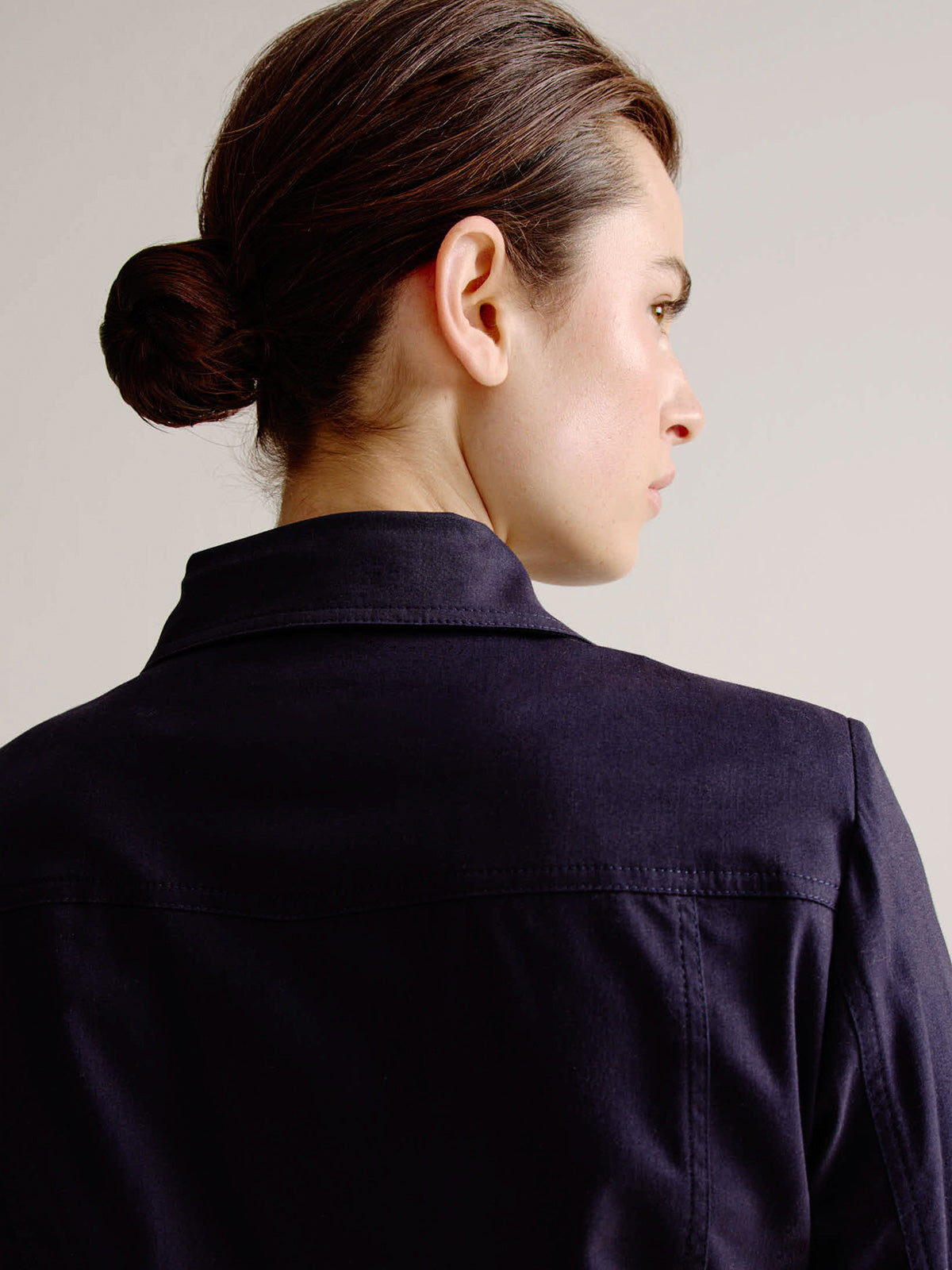 Lobke jacket | Navy