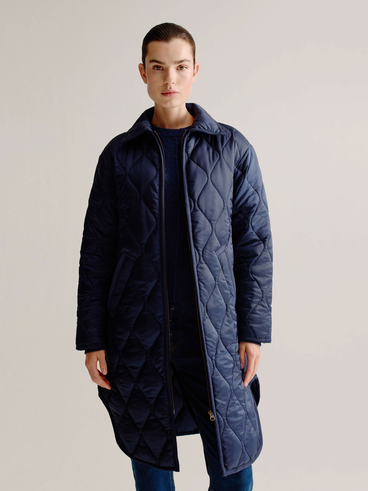 Lawrence coat | Navy