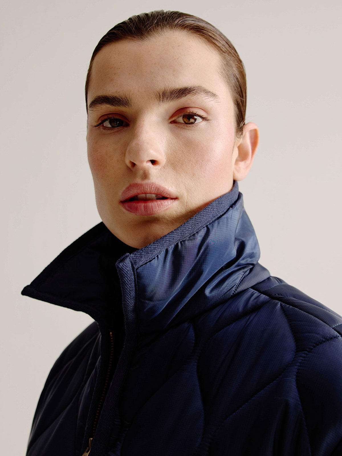 Lawrence coat | Navy