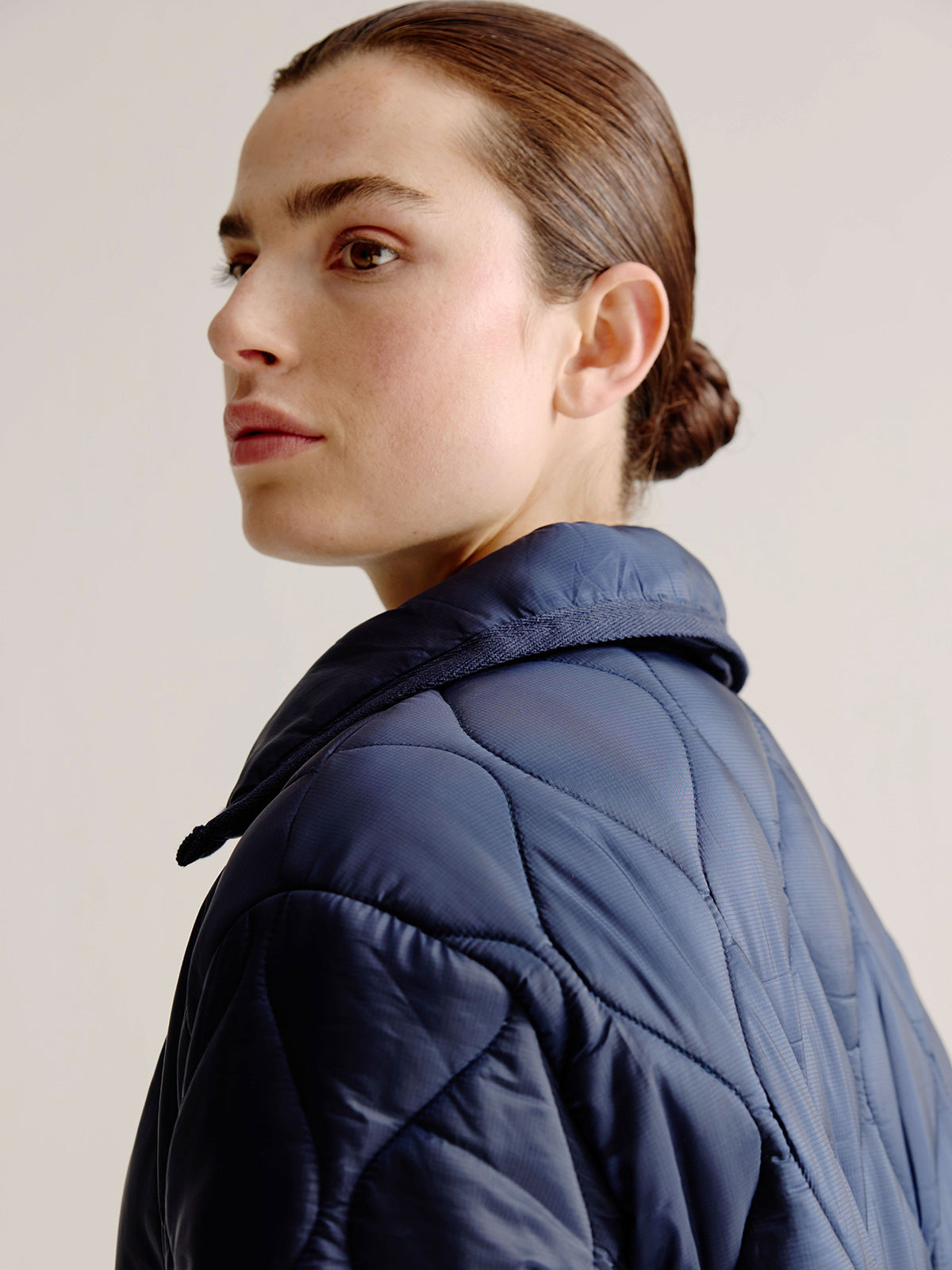 Lawrence coat | Navy