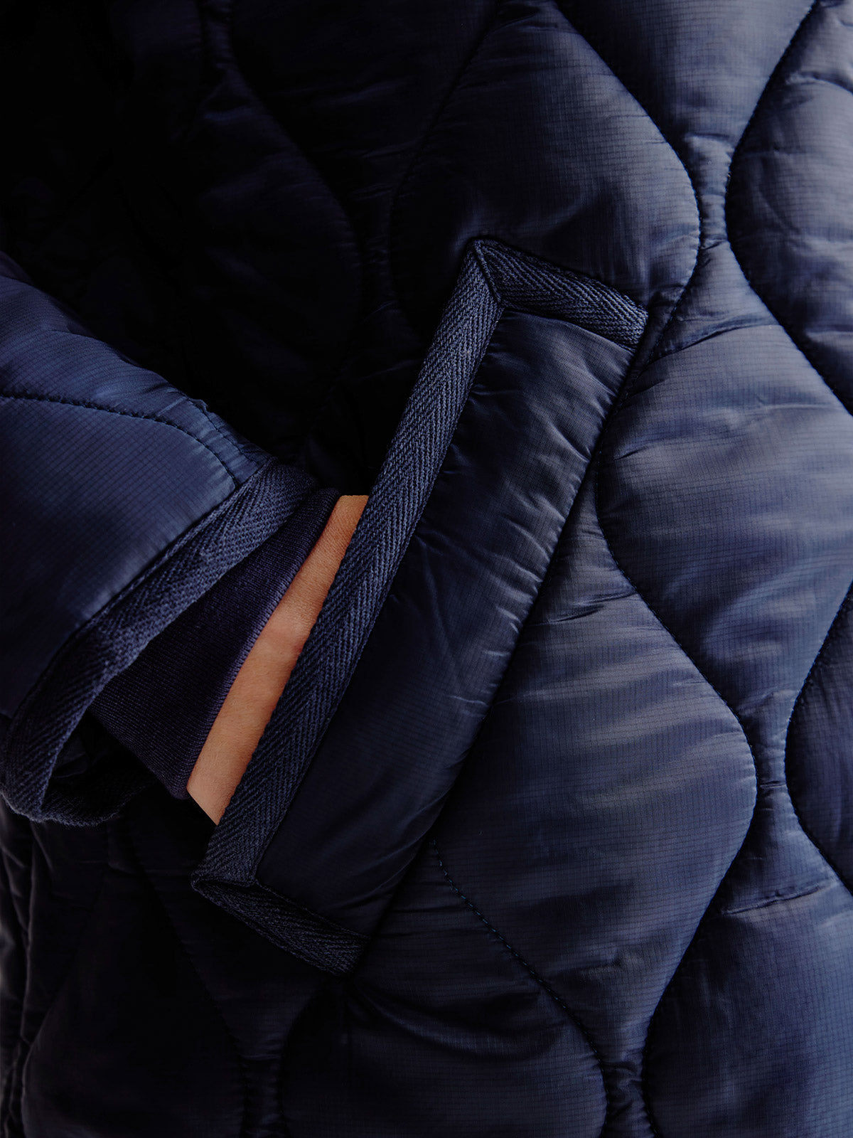 Lawrence coat | Navy