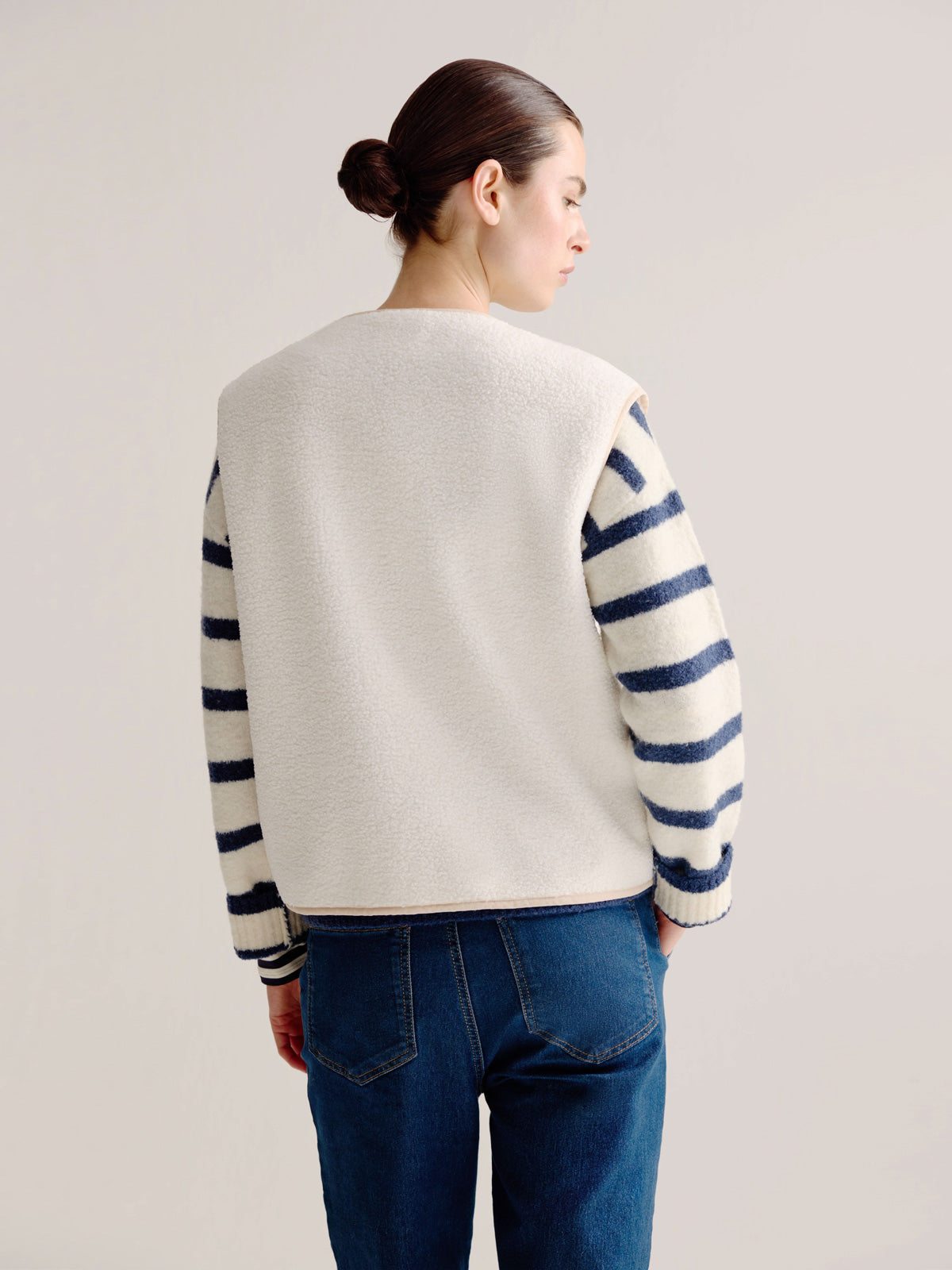 Luciana gilet | Sand